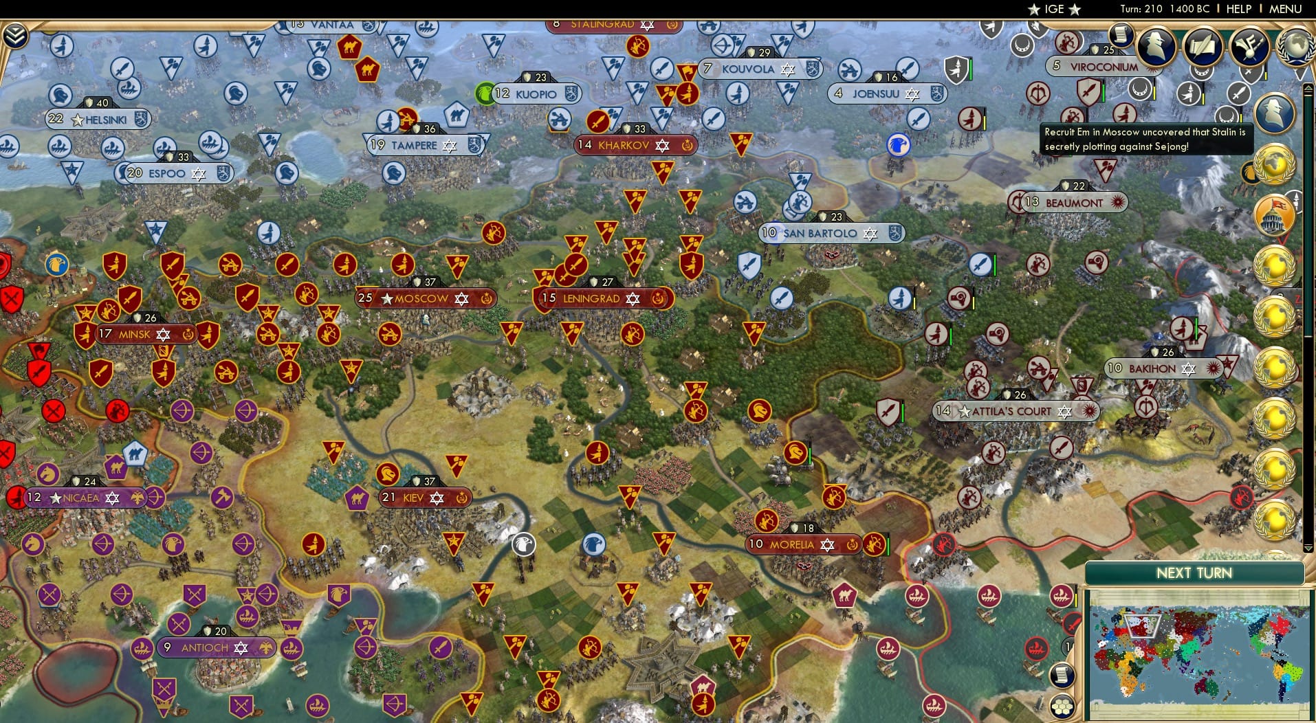 CBR In-Game Screenshot of 49