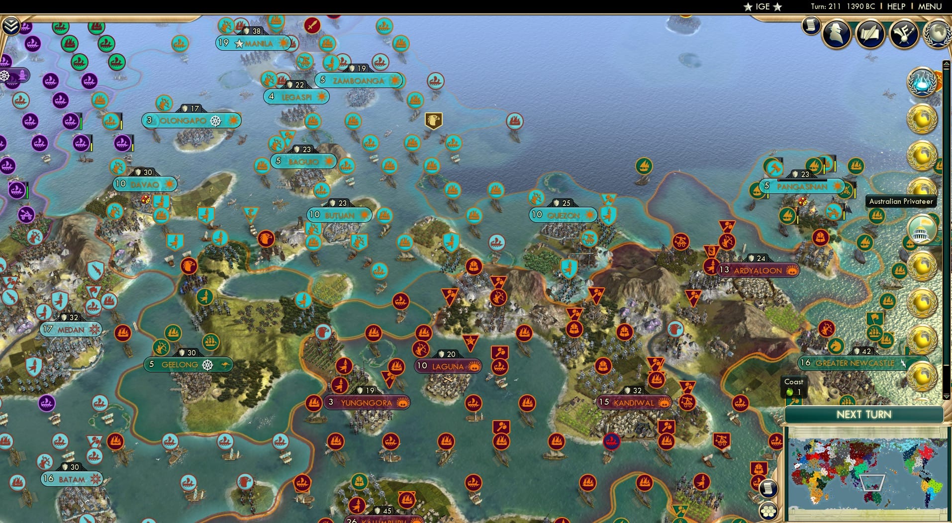 CBR In-Game Screenshot of 54