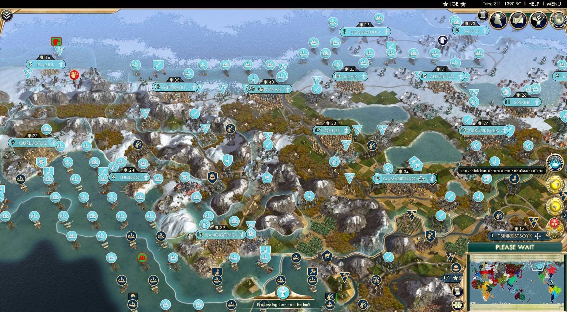 CBR In-Game Screenshot of 57