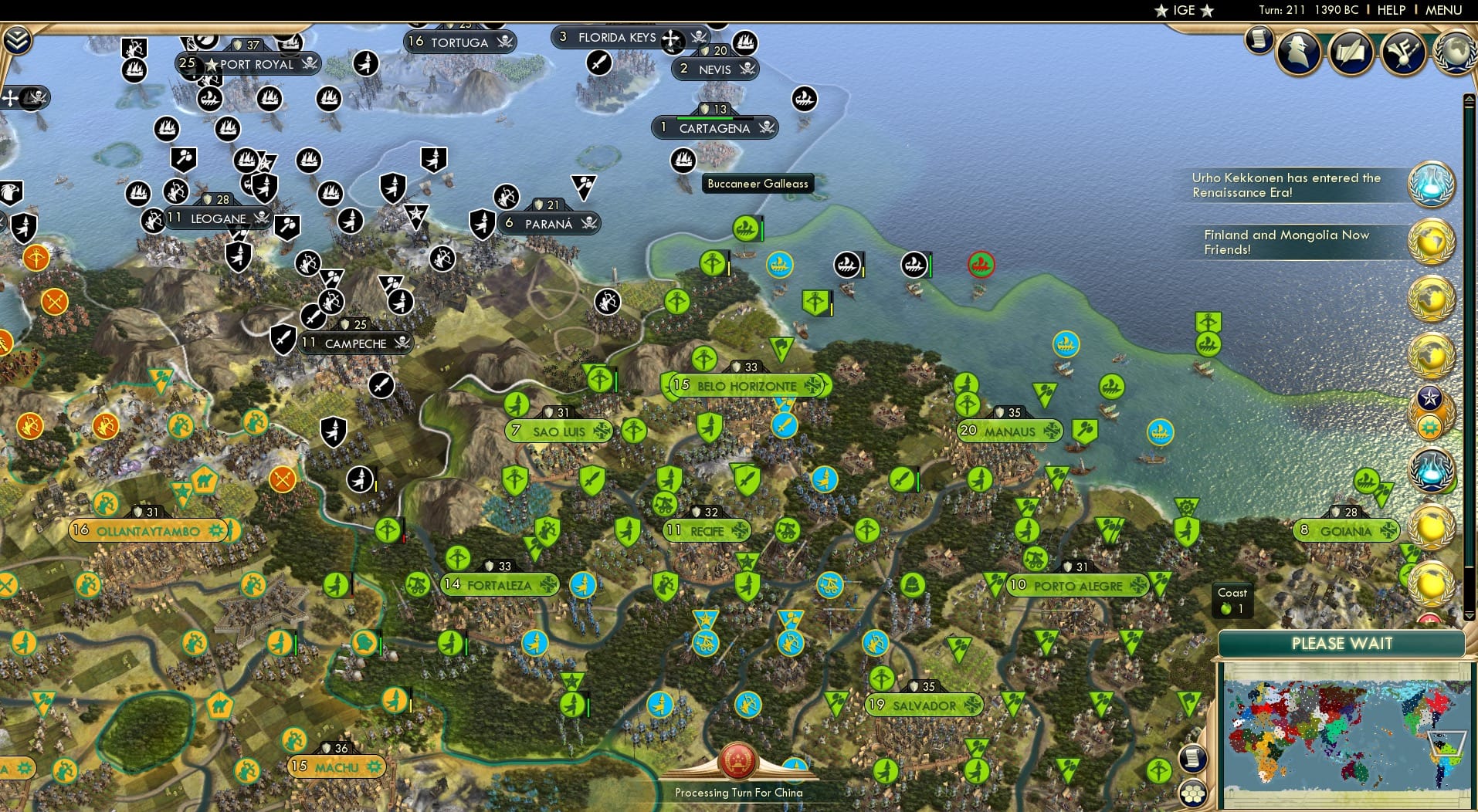 CBR In-Game Screenshot of 60