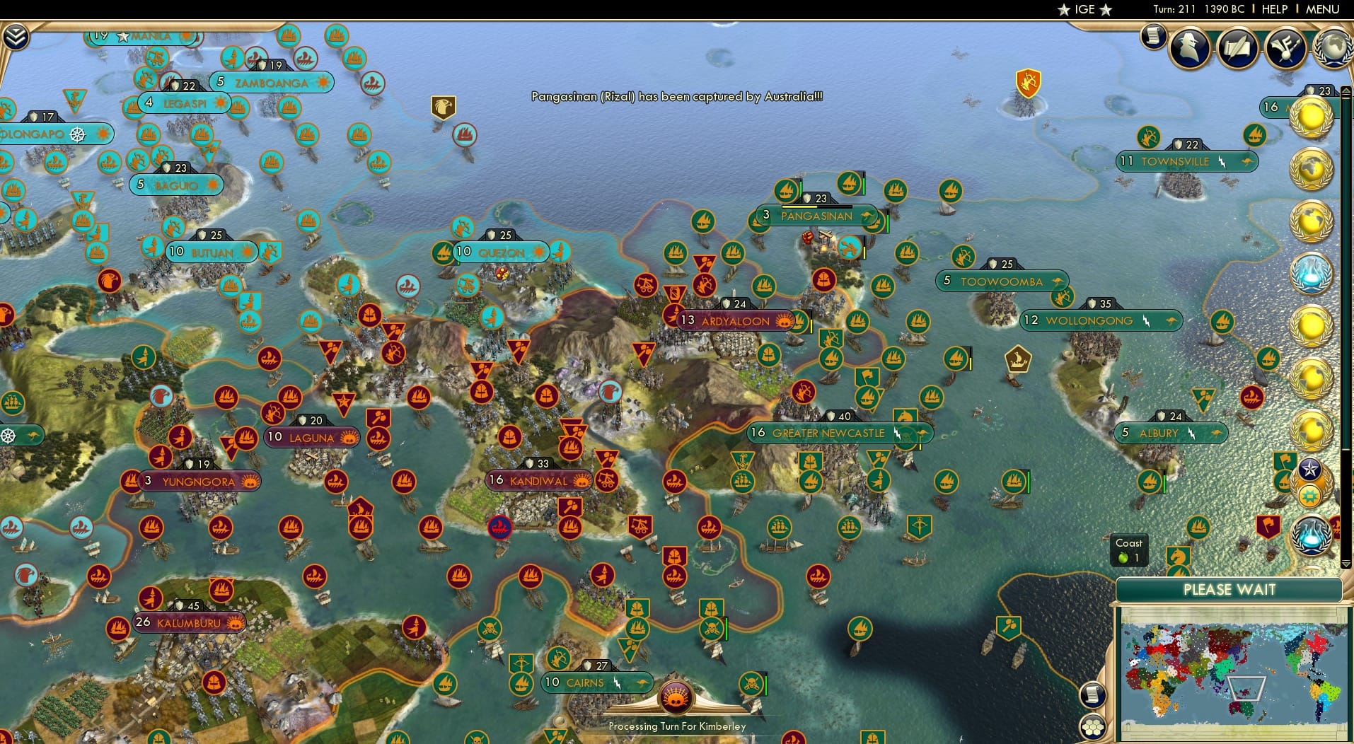 CBR In-Game Screenshot of 61