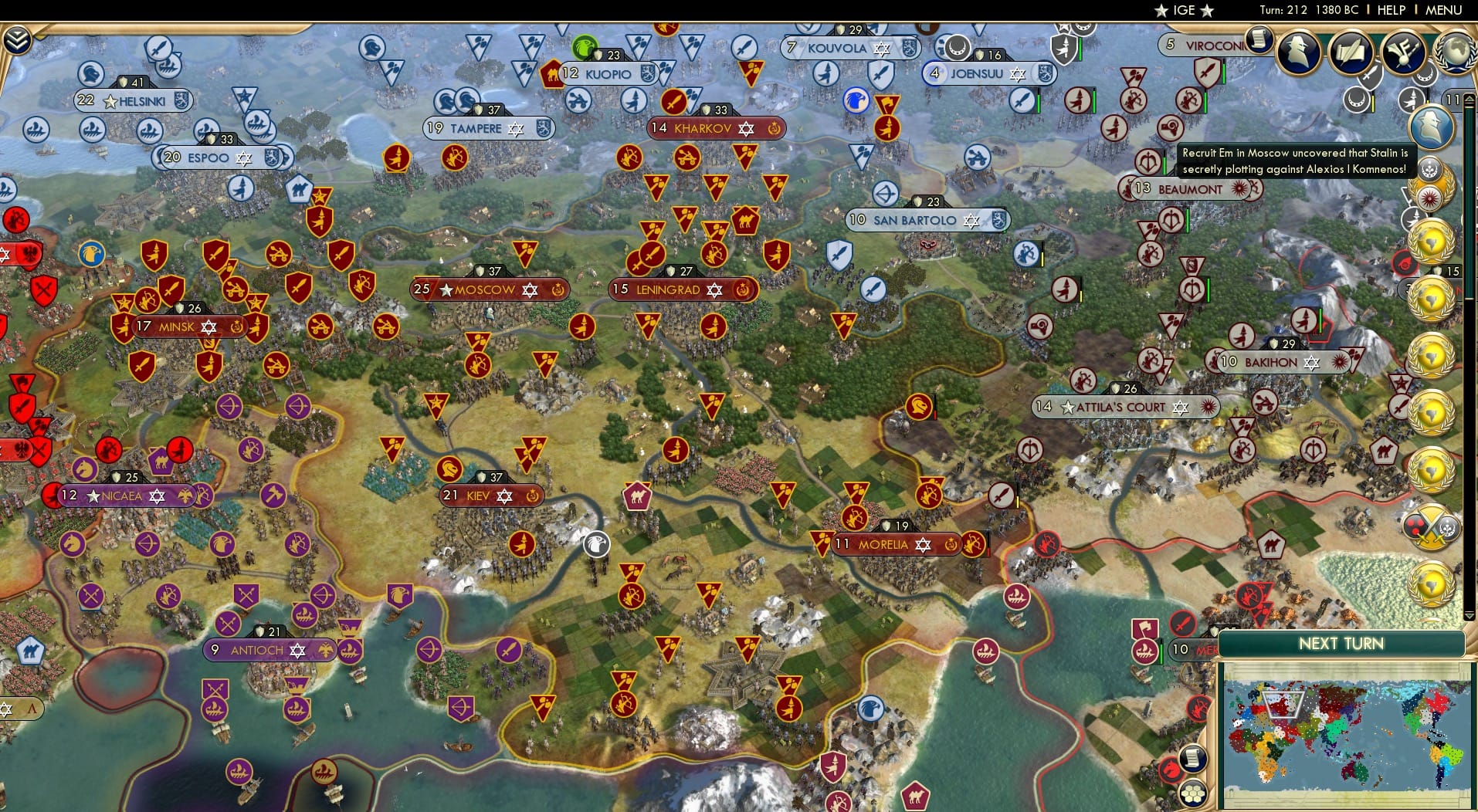 CBR In-Game Screenshot of 63