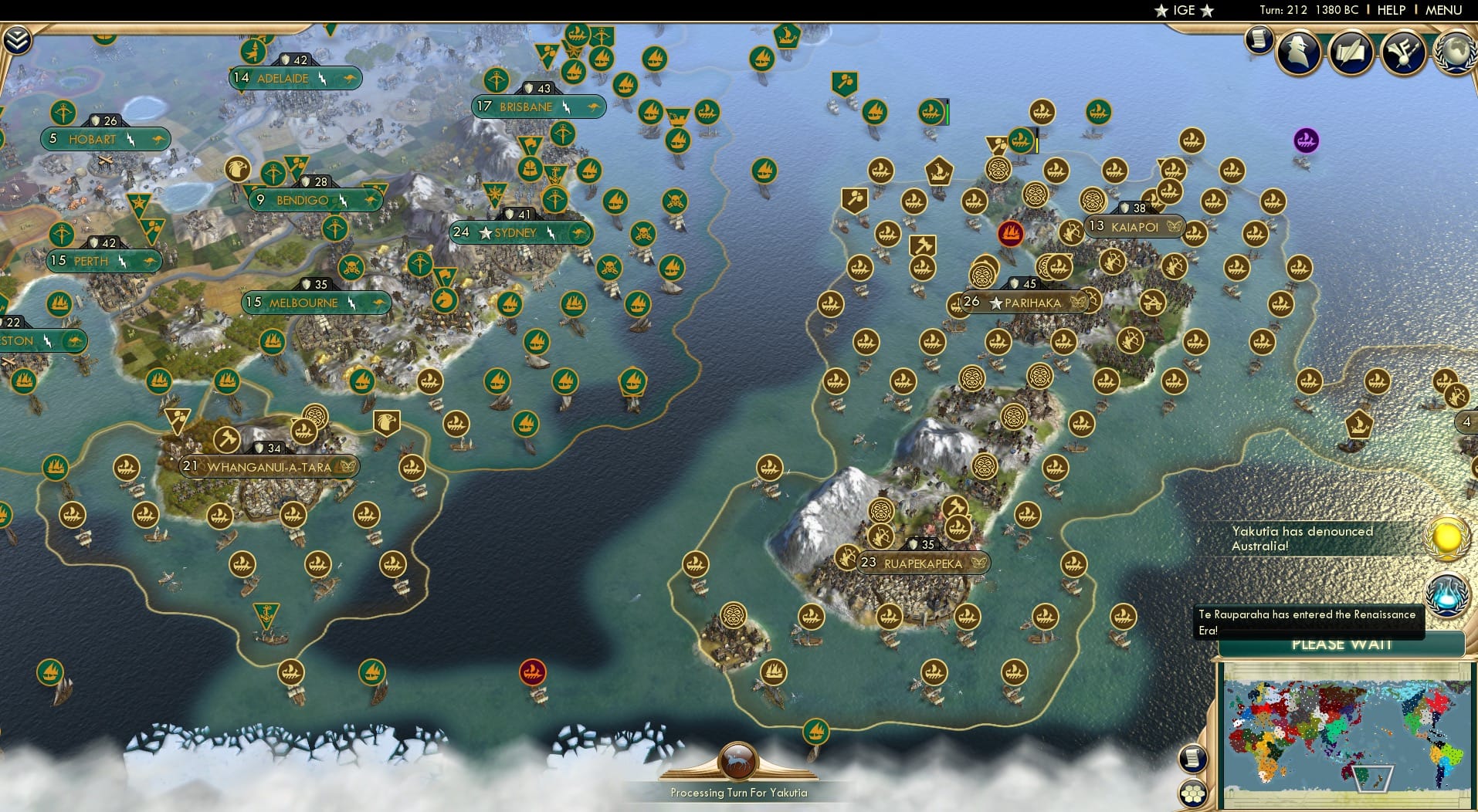 CBR In-Game Screenshot of 64