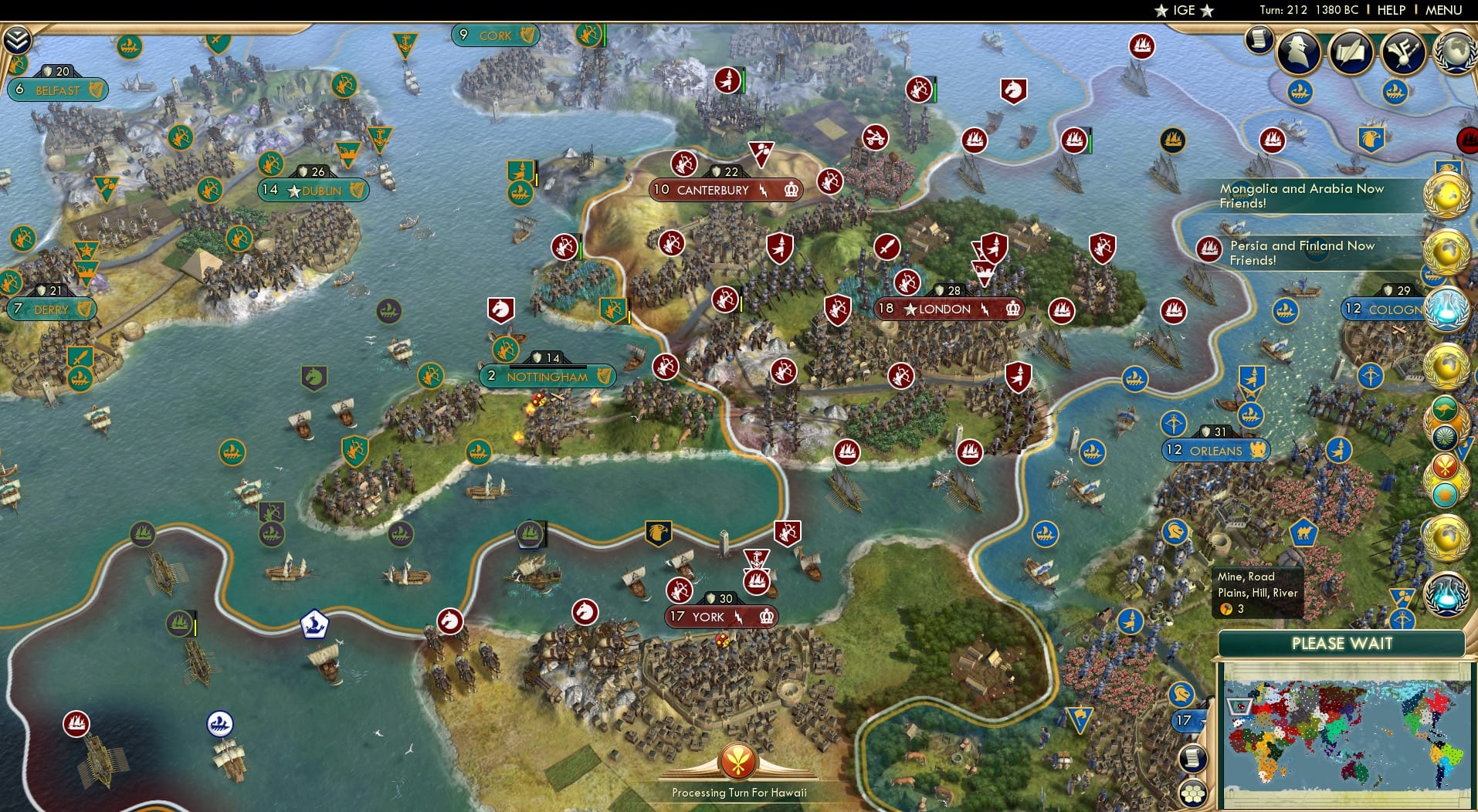 CBR In-Game Screenshot of 67