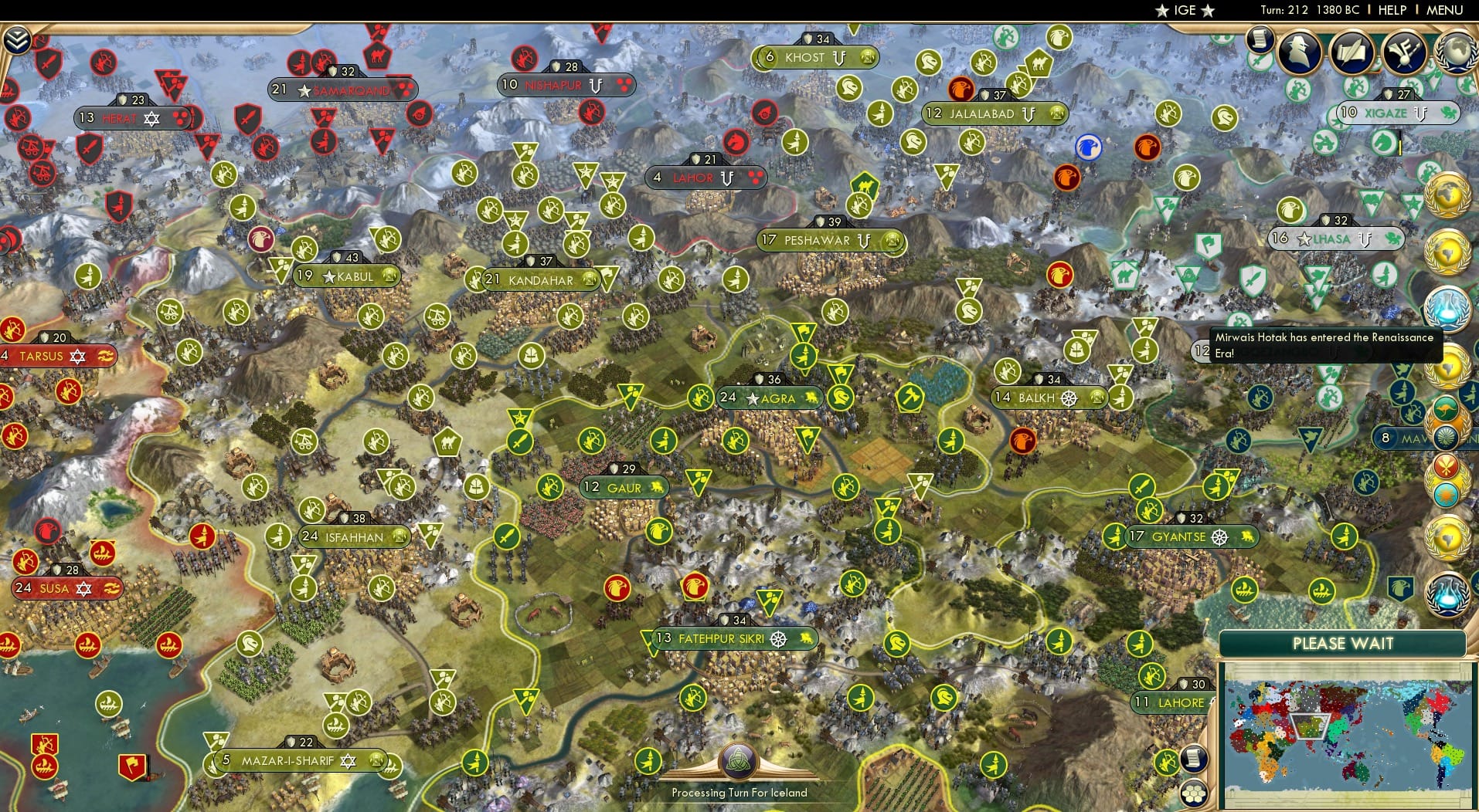 CBR In-Game Screenshot of 68