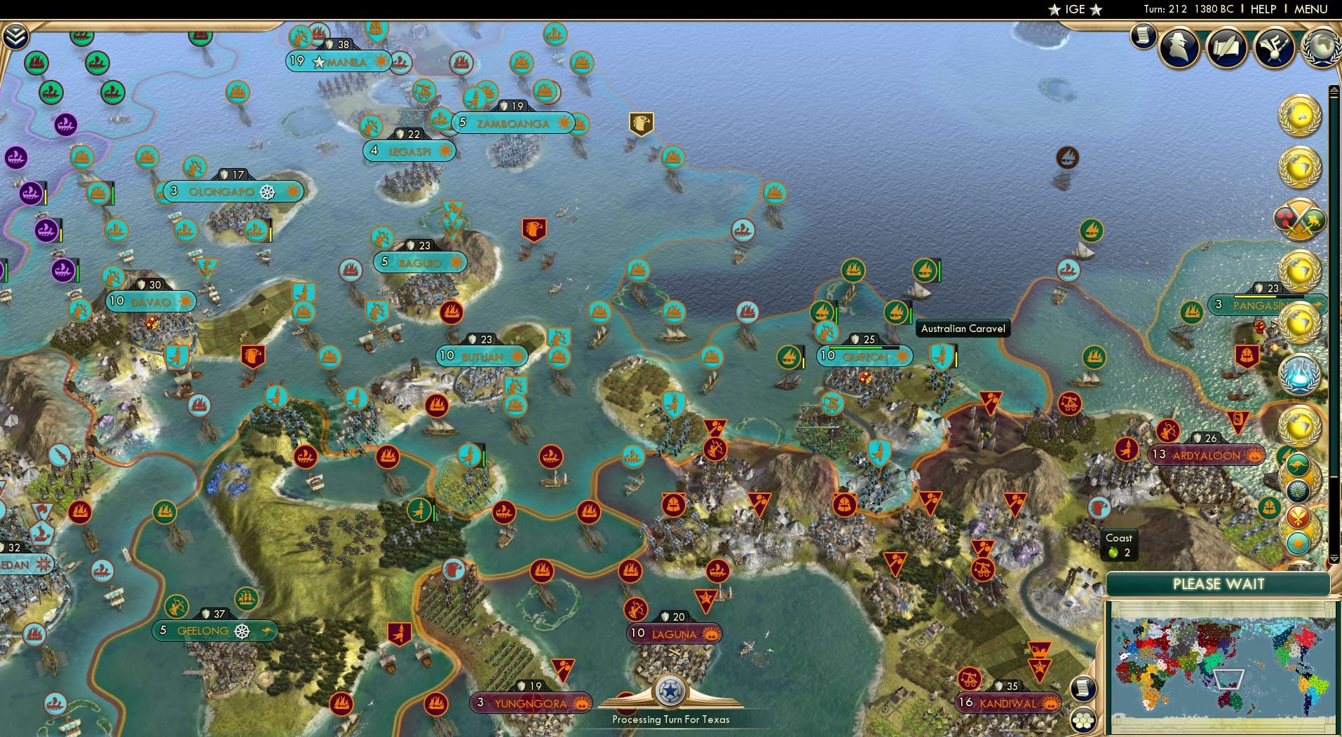 CBR In-Game Screenshot of 69