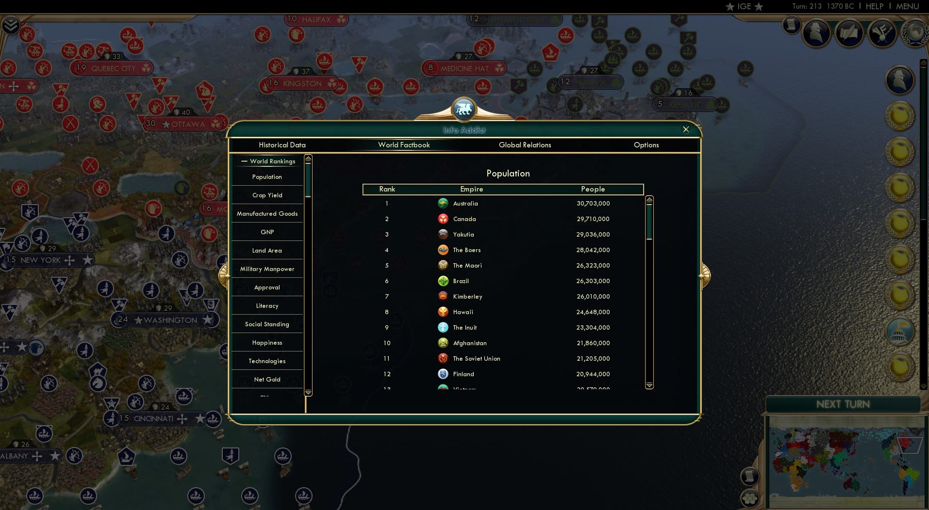 CBR In-Game Screenshot of 75