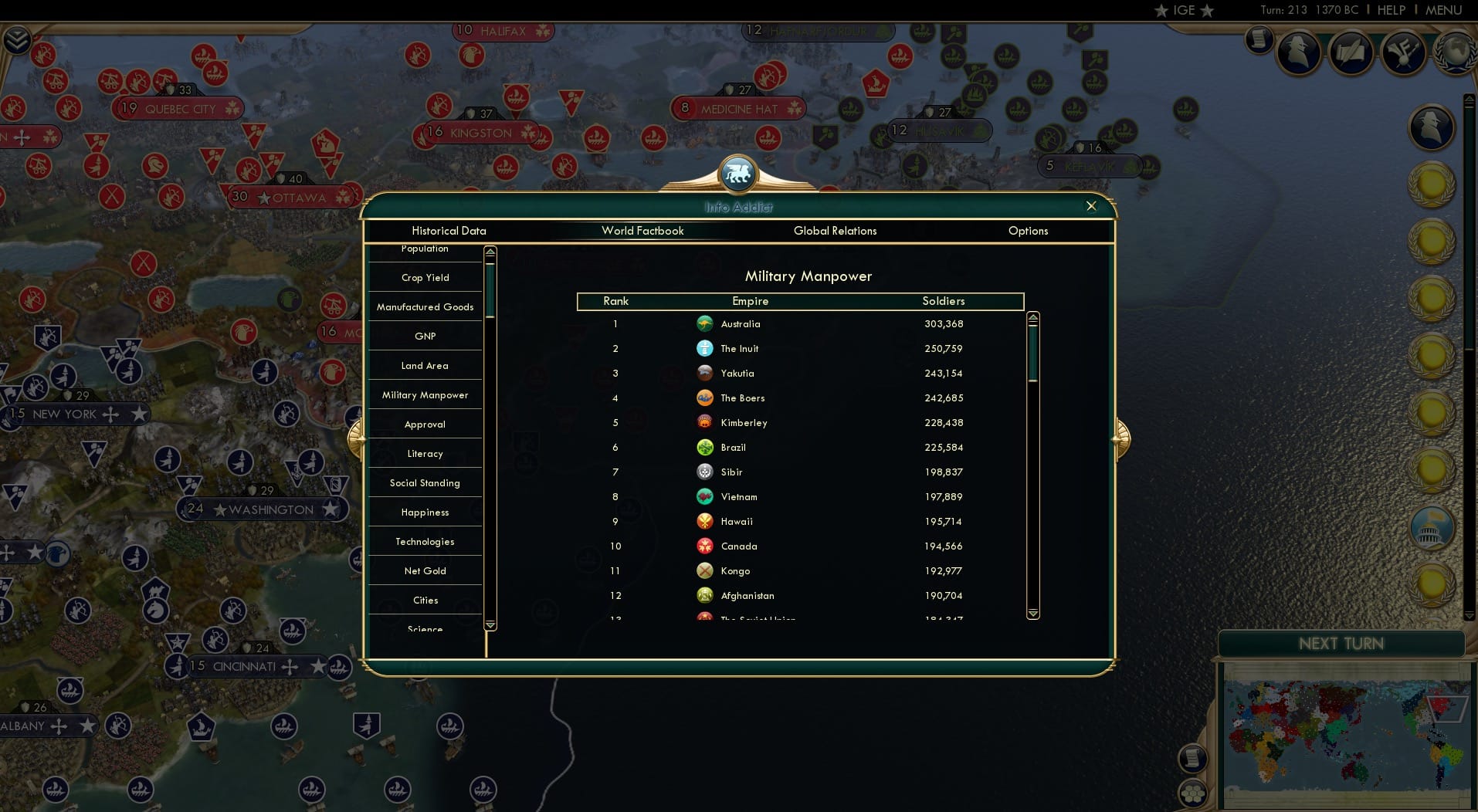 CBR In-Game Screenshot of 77