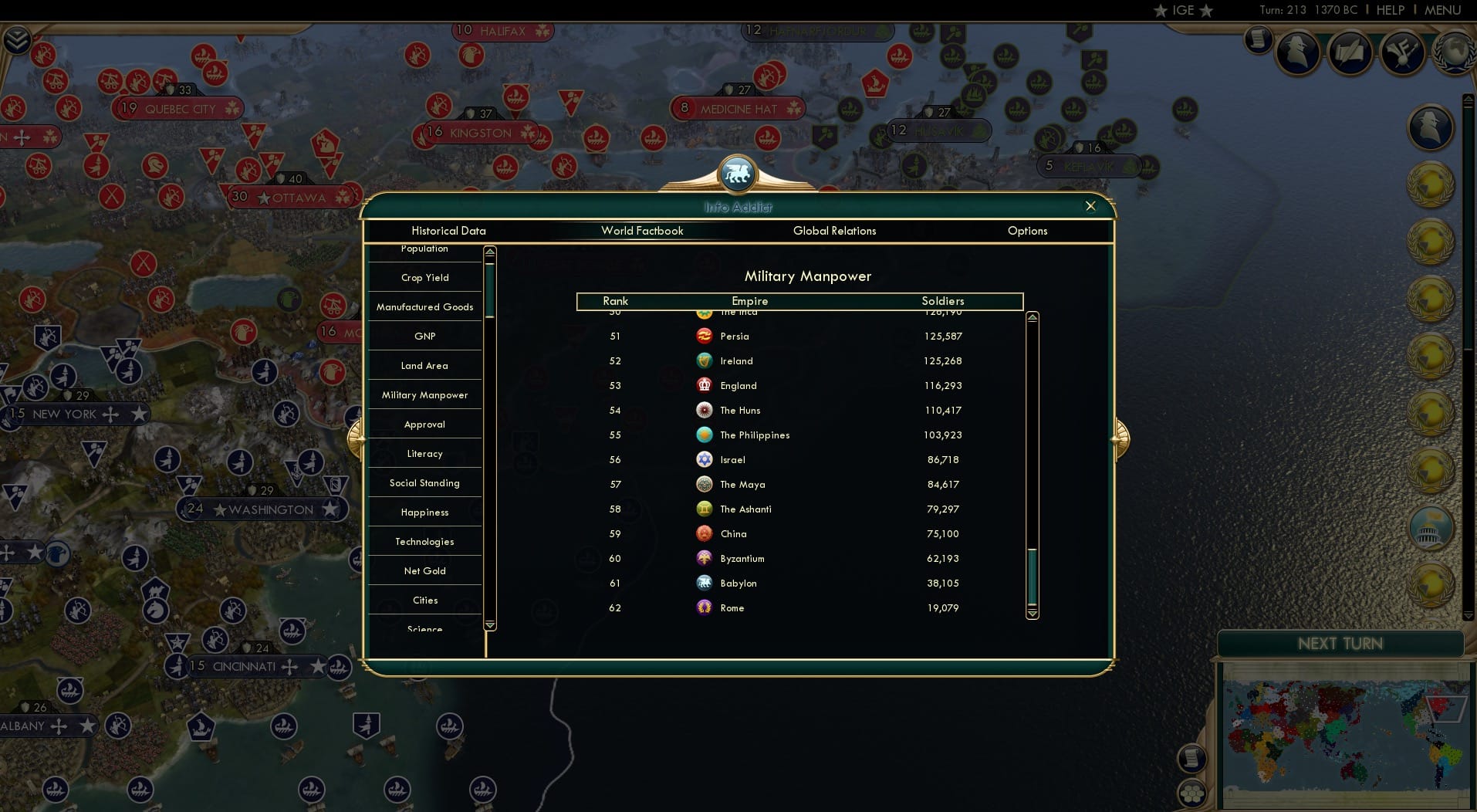 CBR In-Game Screenshot of 78