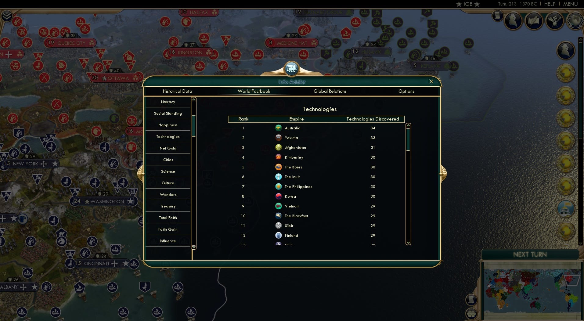 CBR In-Game Screenshot of 81