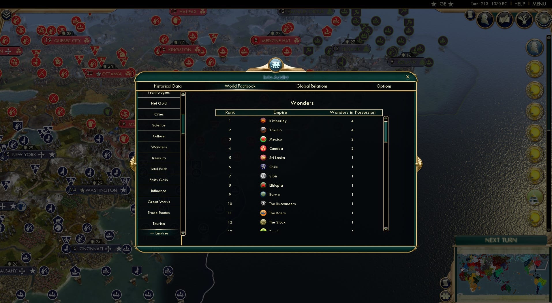 CBR In-Game Screenshot of 83