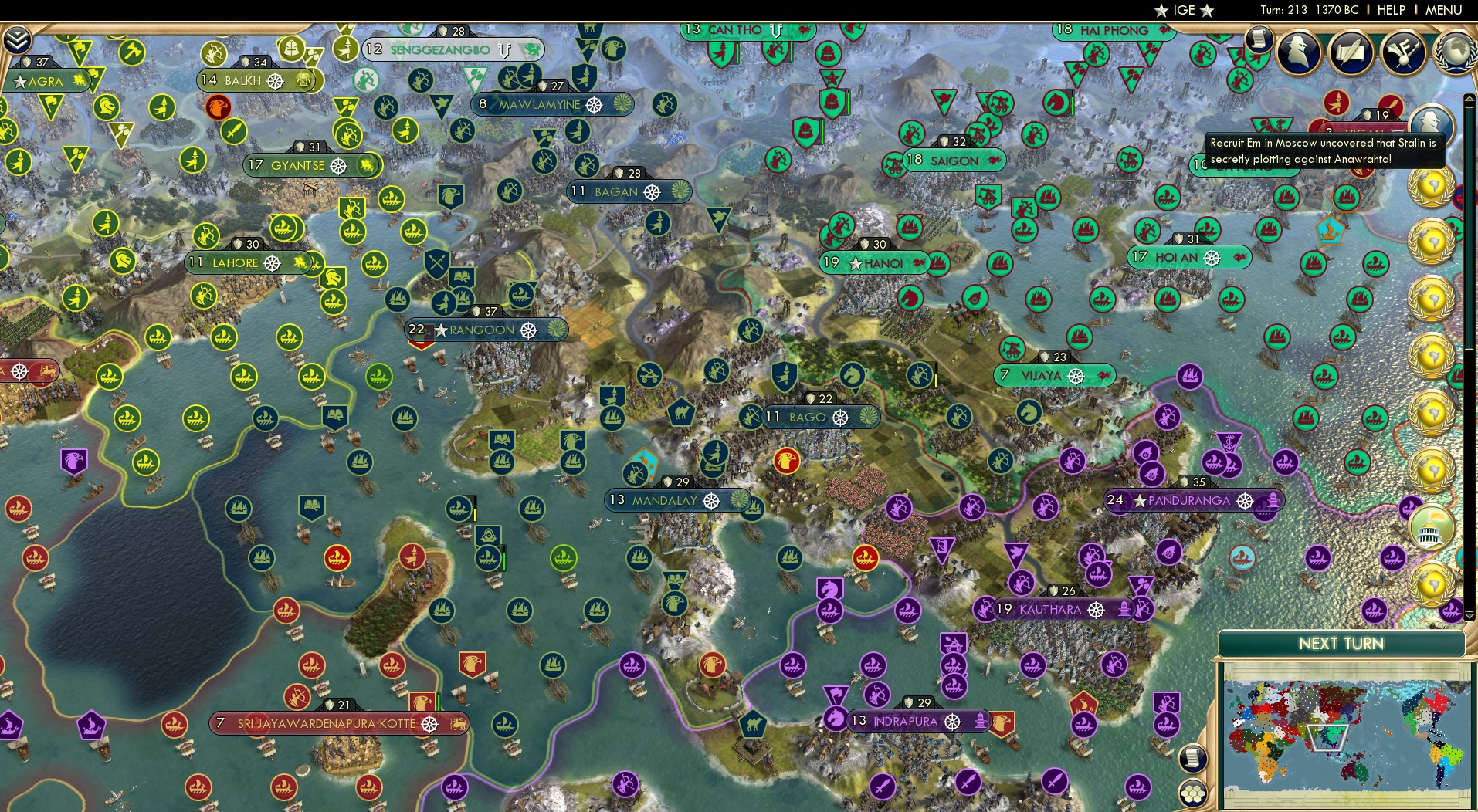 CBR In-Game Screenshot of 3