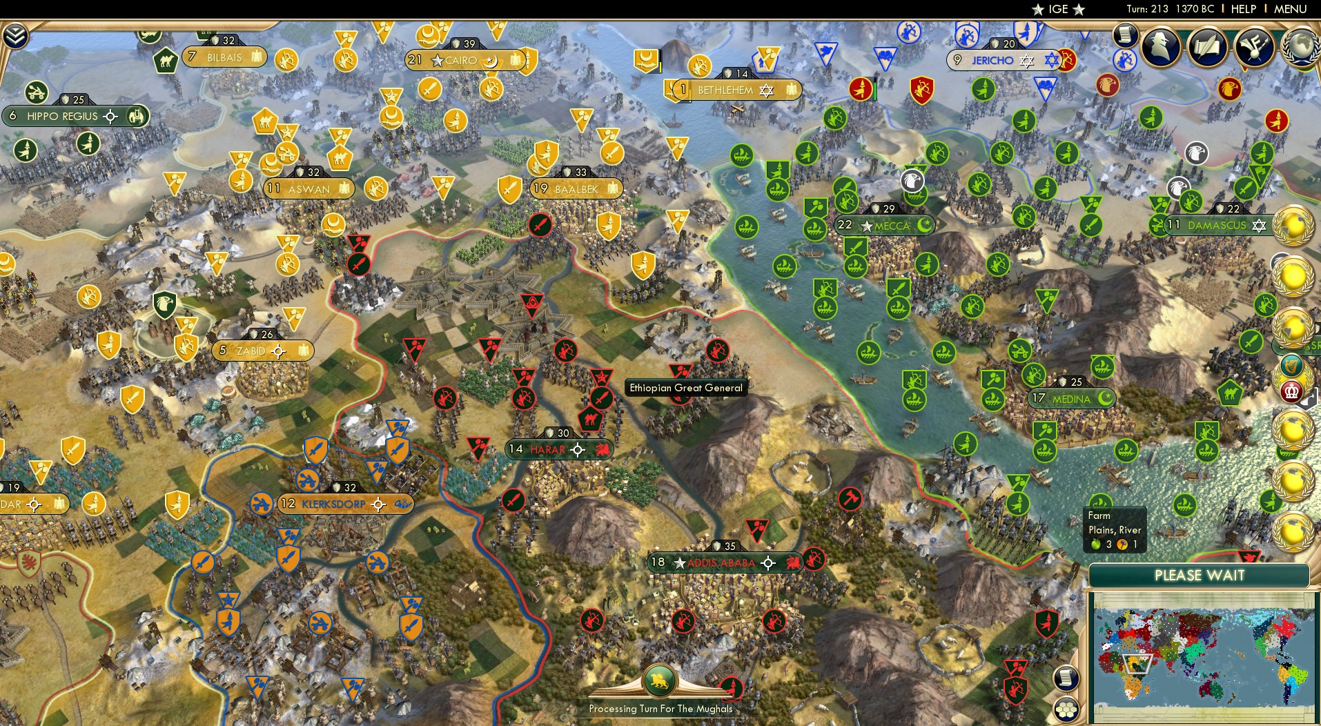 CBR In-Game Screenshot of 6