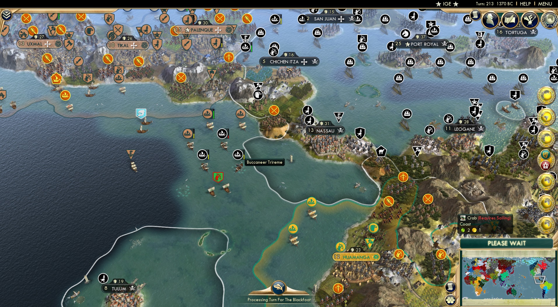 CBR In-Game Screenshot of 7