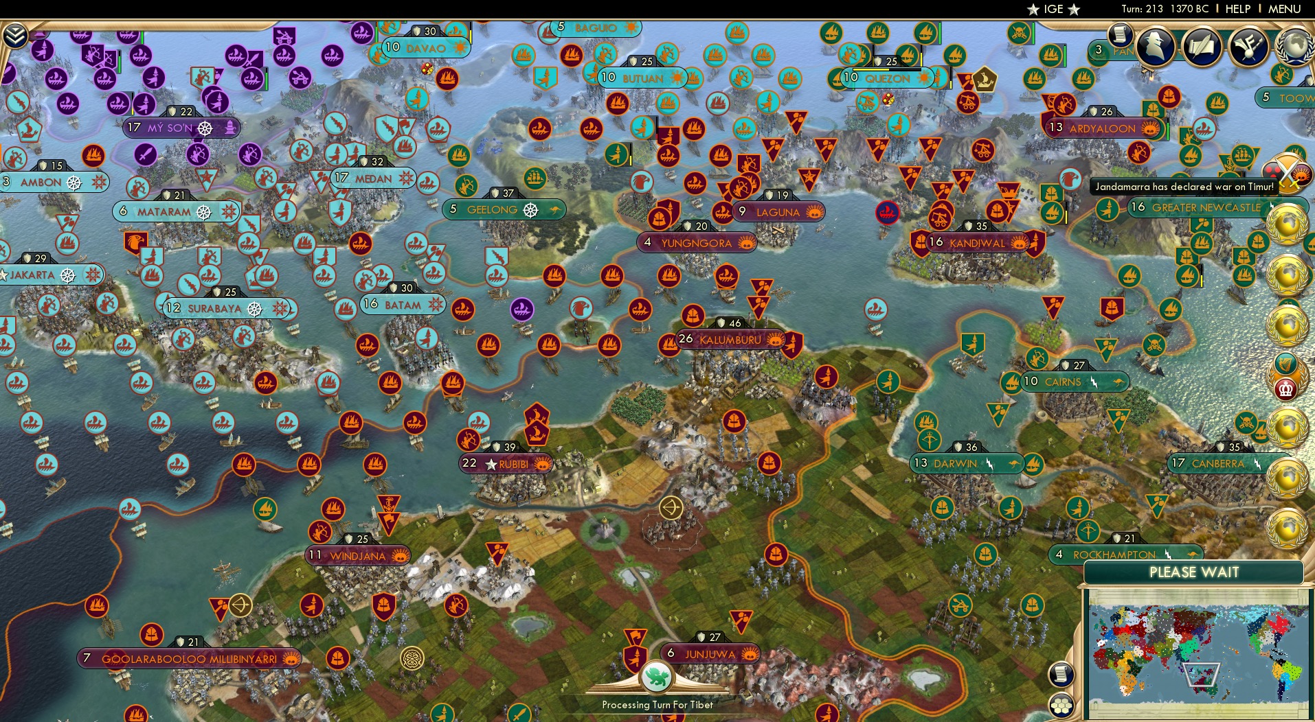 CBR In-Game Screenshot of 8