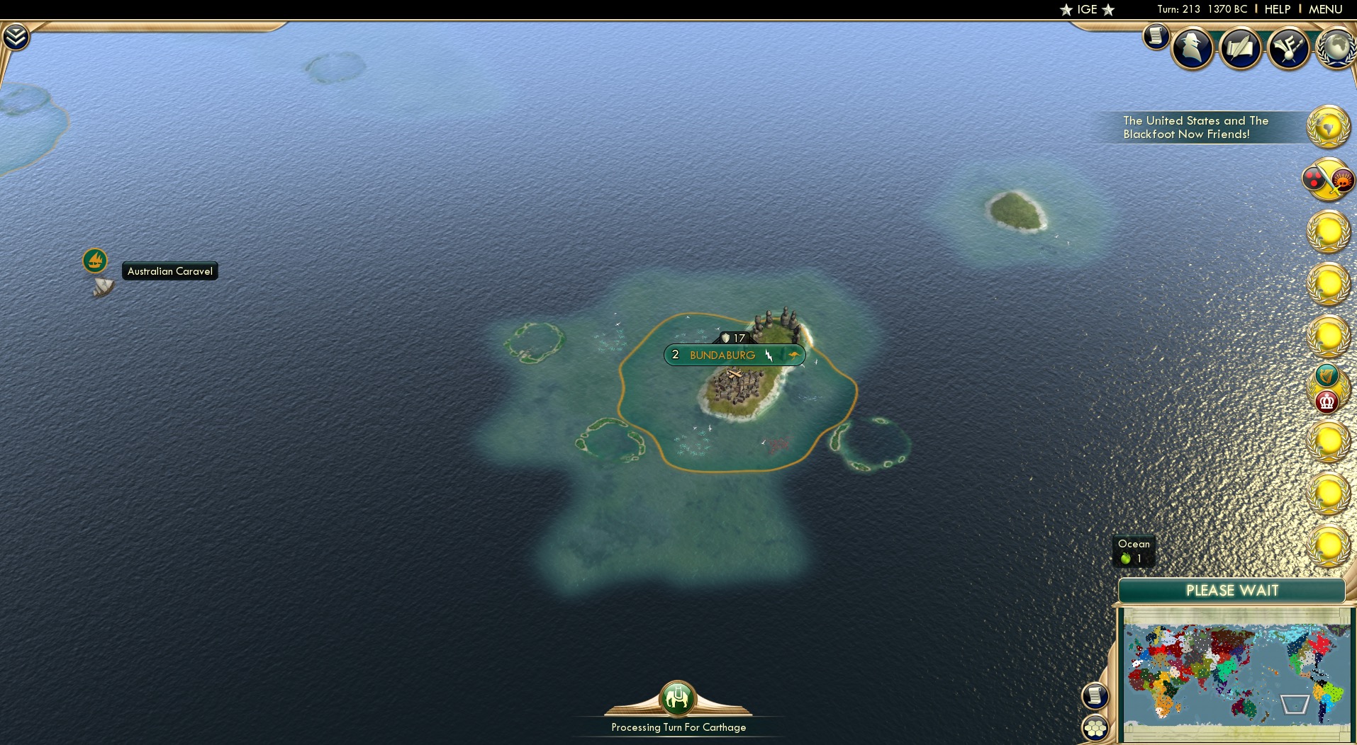 CBR In-Game Screenshot of 9