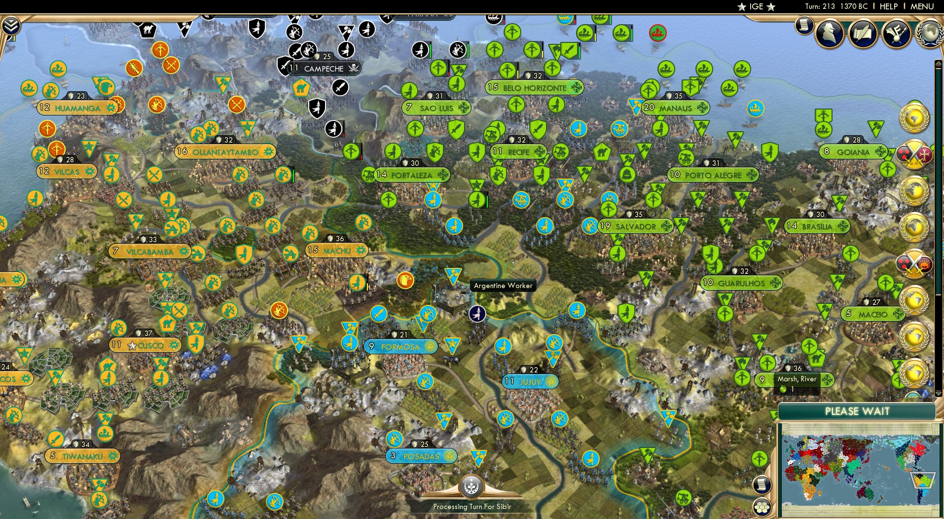 CBR In-Game Screenshot of 10