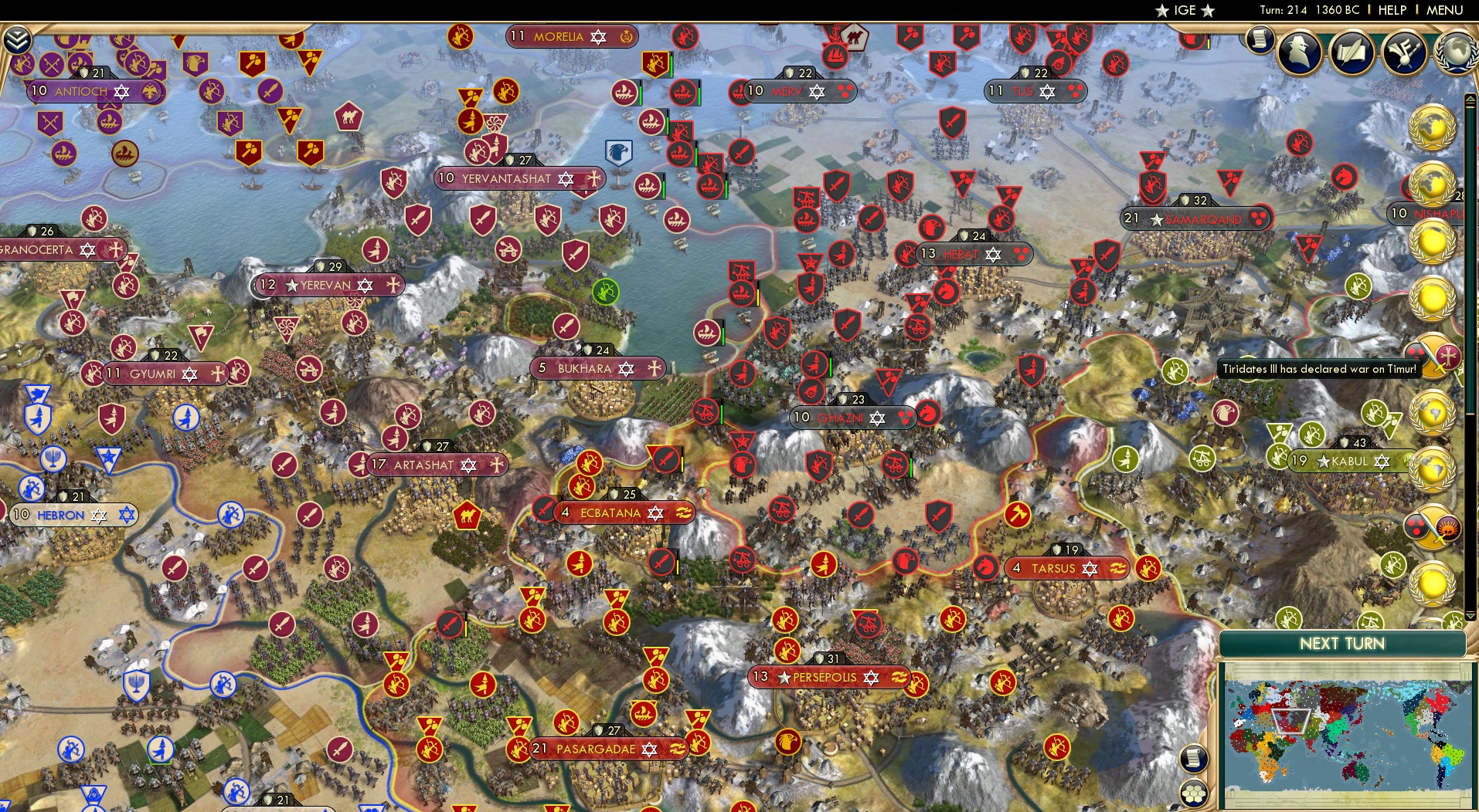 CBR In-Game Screenshot of 11