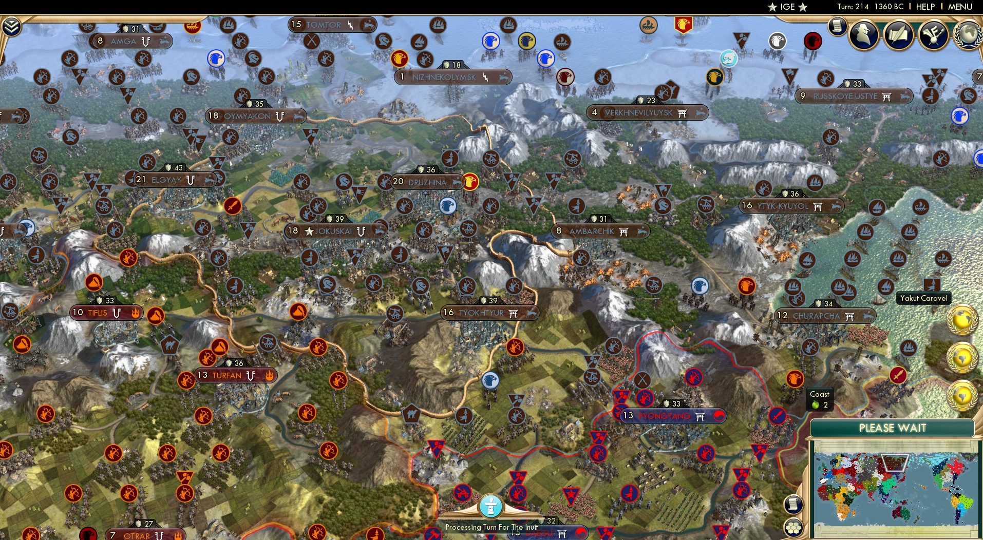 CBR In-Game Screenshot of 12