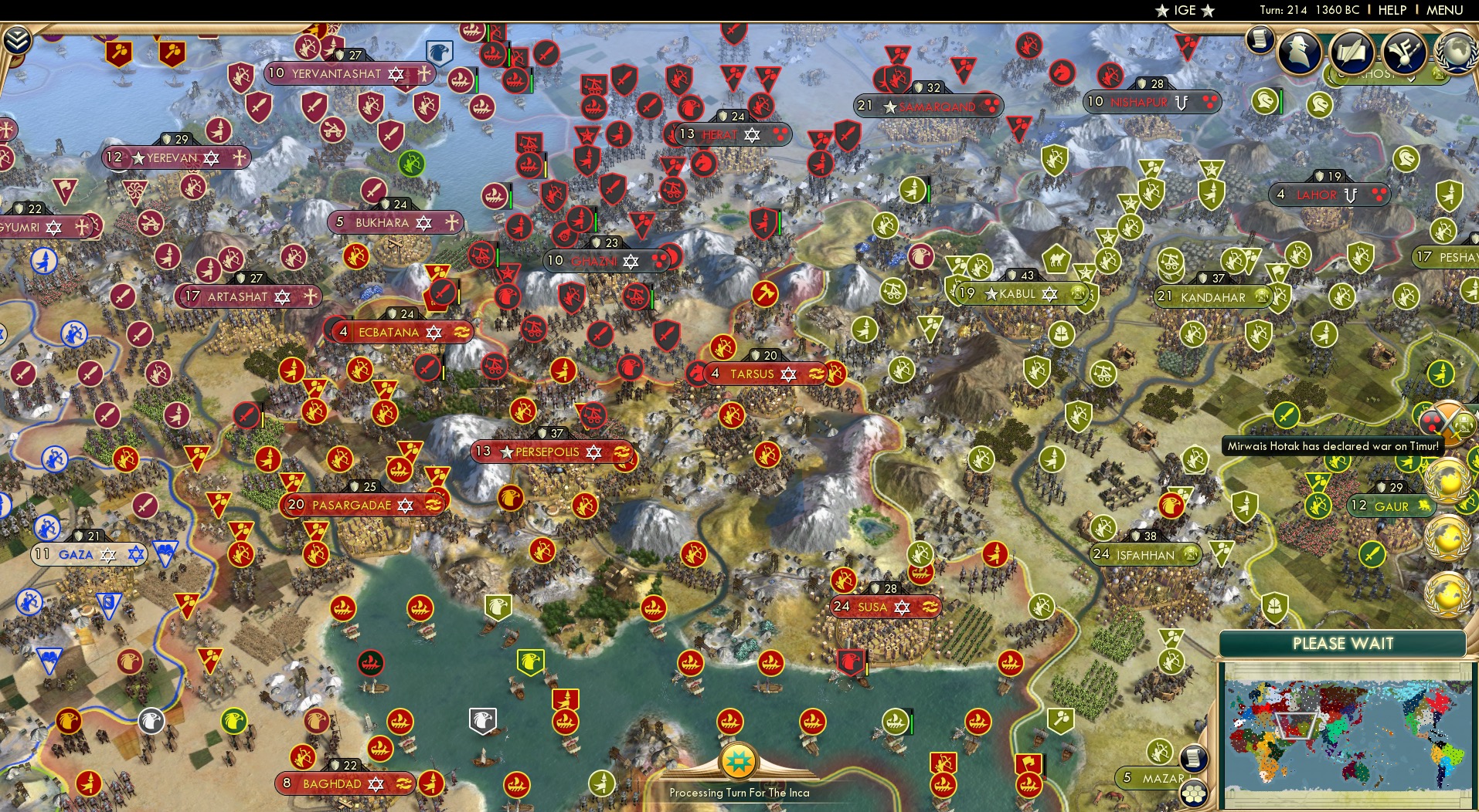 CBR In-Game Screenshot of 13