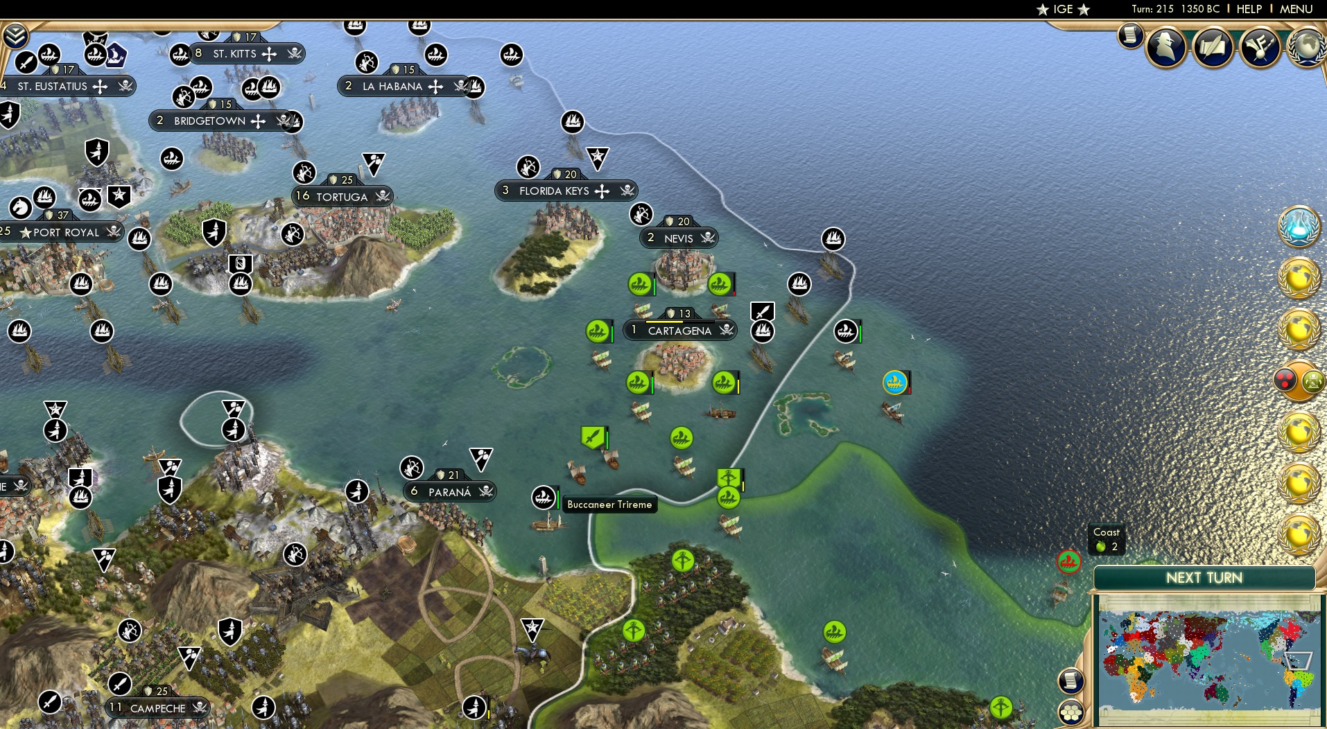 CBR In-Game Screenshot of 18