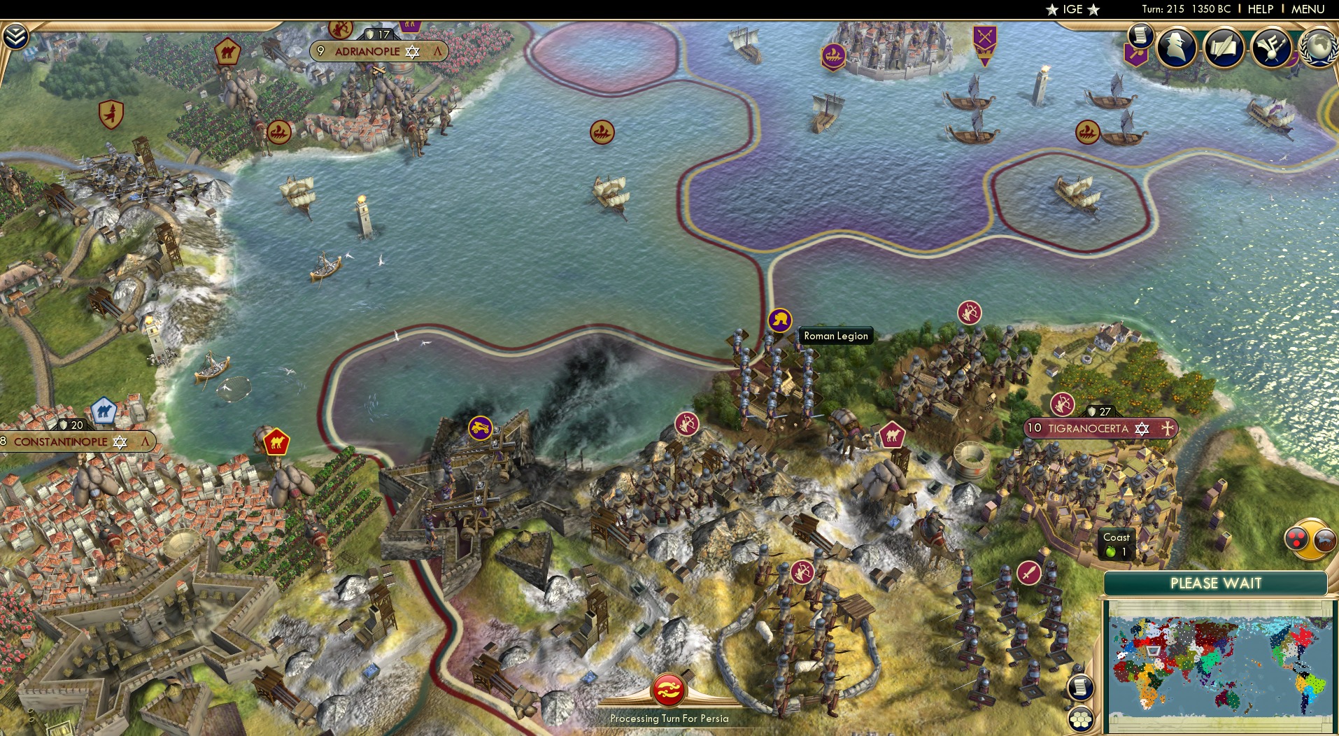 CBR In-Game Screenshot of 21