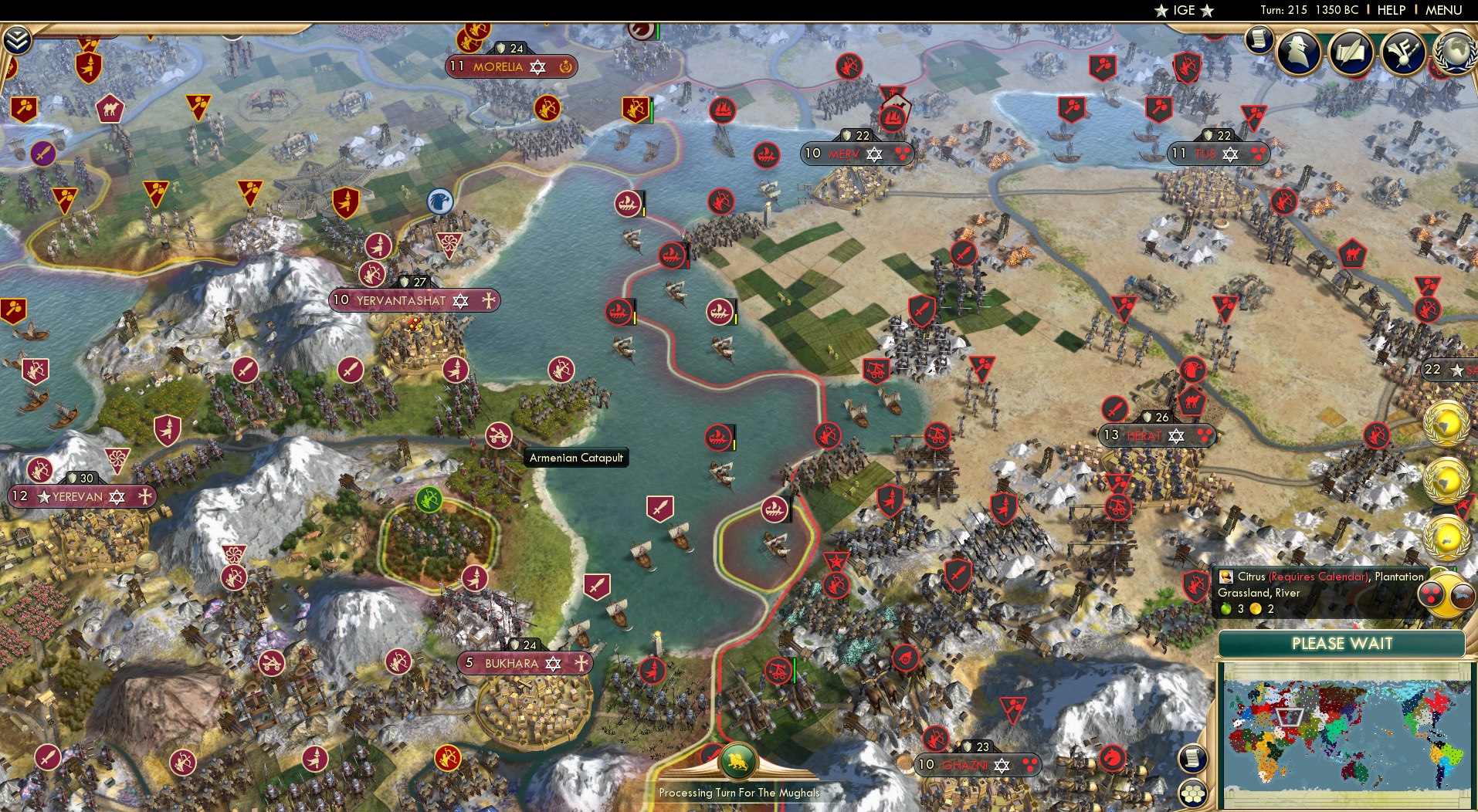 CBR In-Game Screenshot of 22