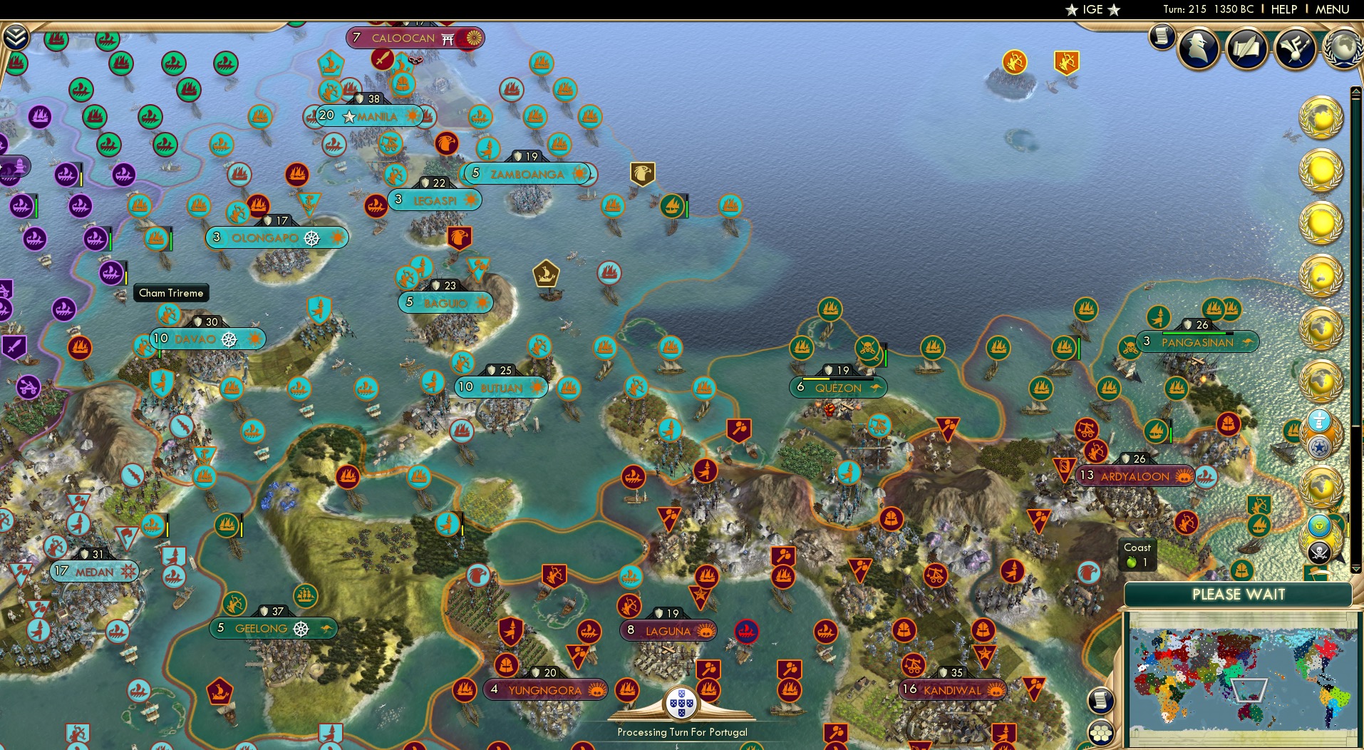 CBR In-Game Screenshot of 25