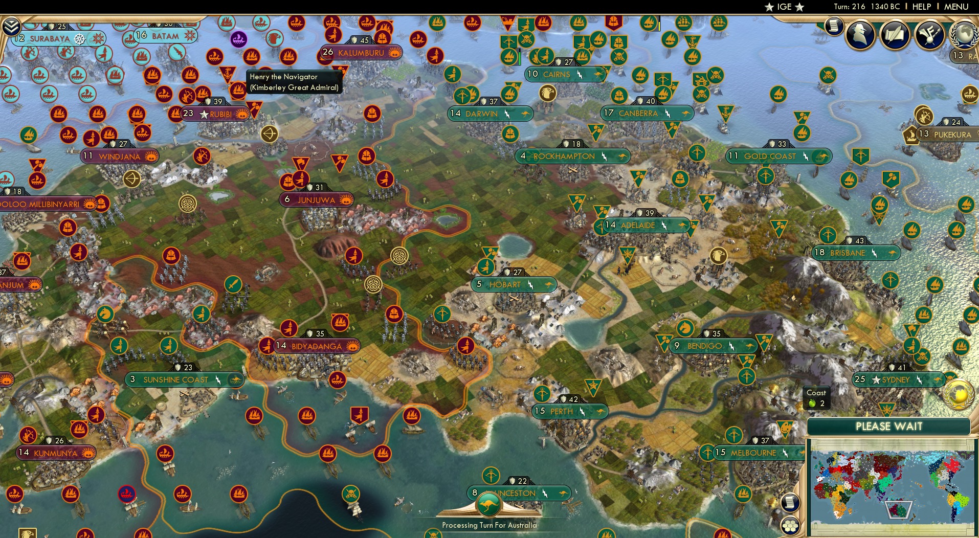 CBR In-Game Screenshot of 30