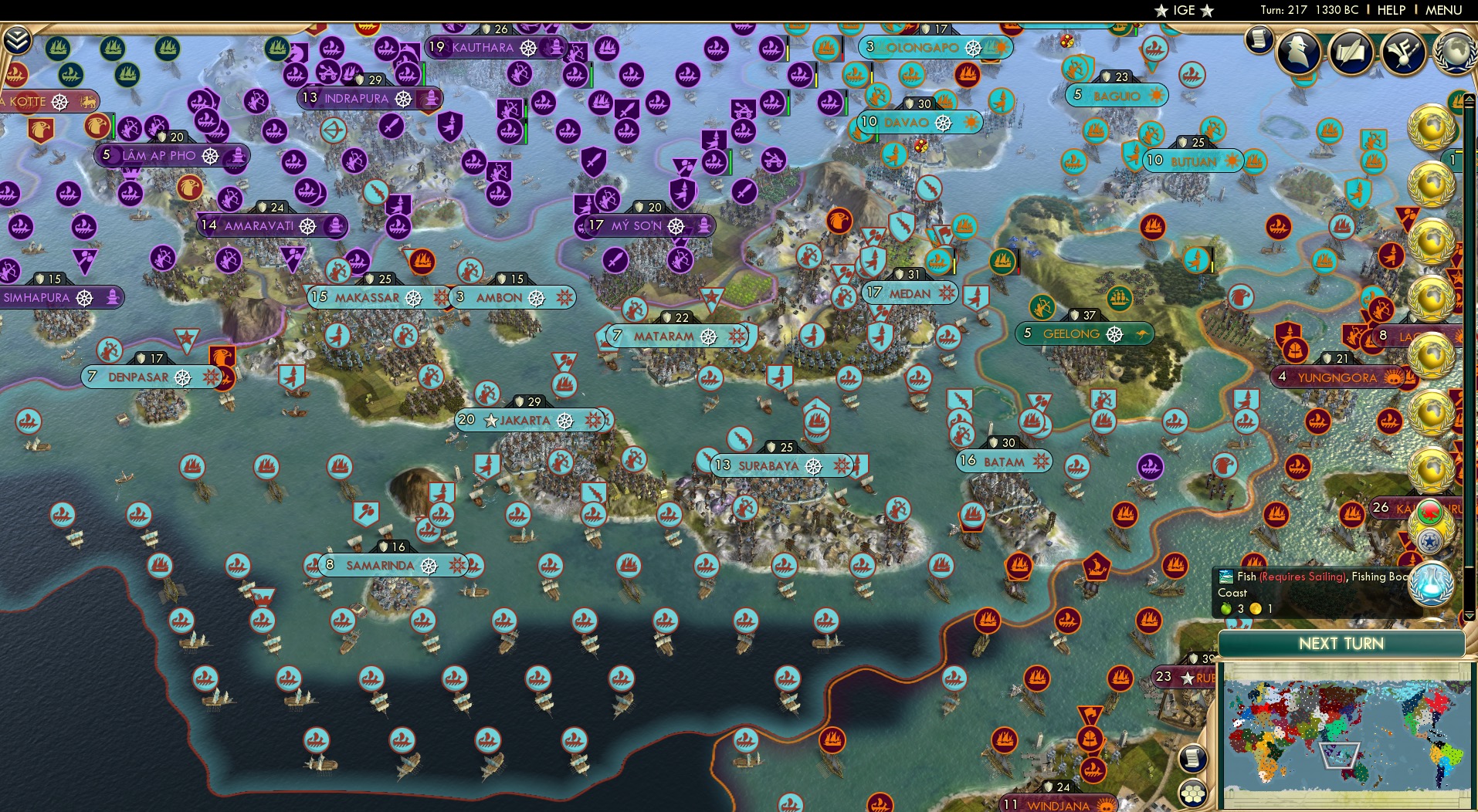 CBR In-Game Screenshot of 33