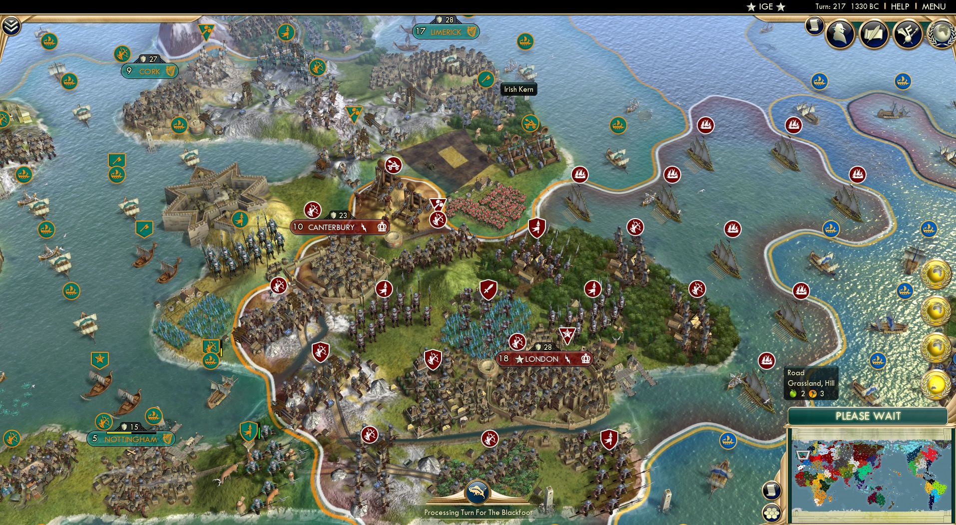 CBR In-Game Screenshot of 36