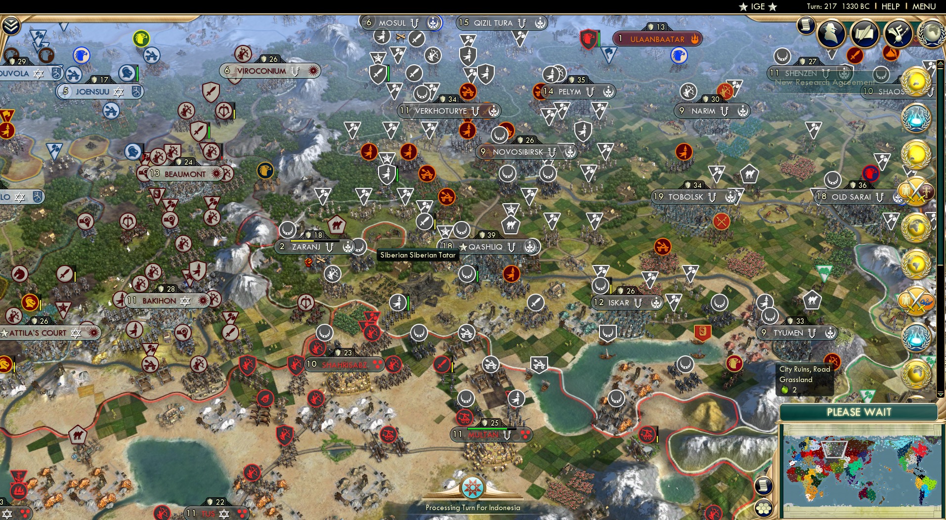 CBR In-Game Screenshot of 40