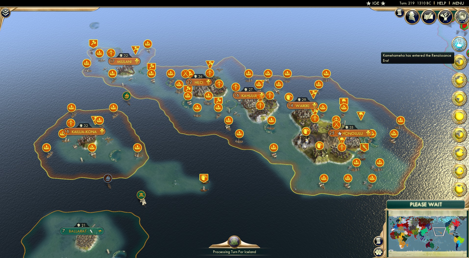 CBR In-Game Screenshot of 45