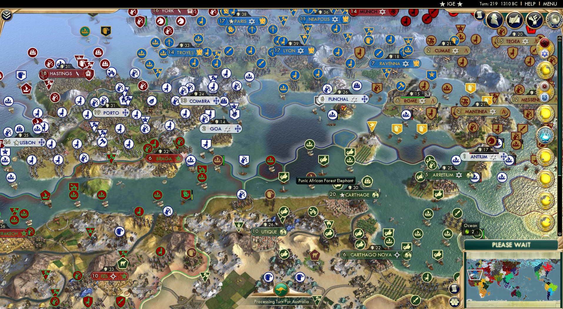 CBR In-Game Screenshot of 47