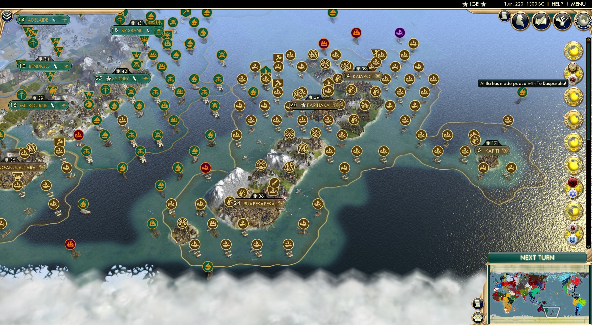 CBR In-Game Screenshot of 50