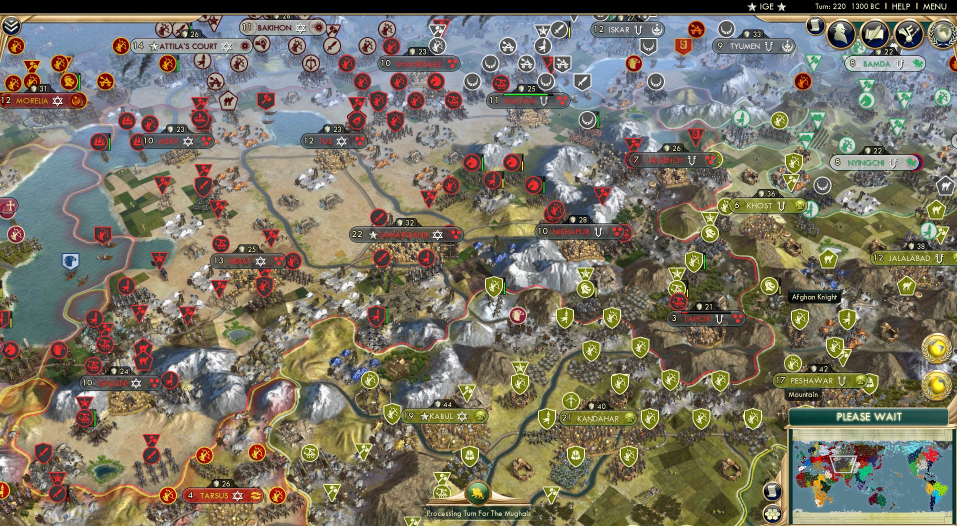 CBR In-Game Screenshot of 53