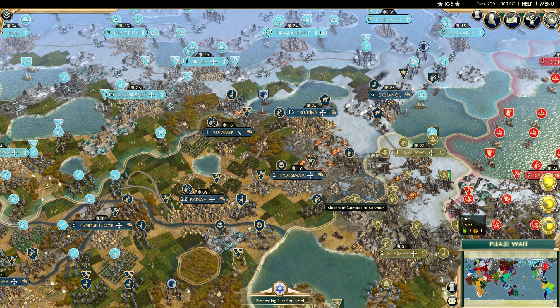 CBR In-Game Screenshot of 55