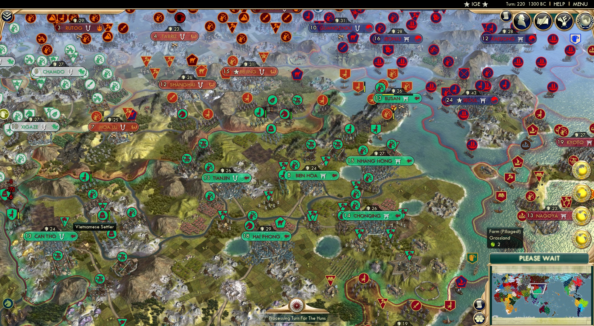 CBR In-Game Screenshot of 57