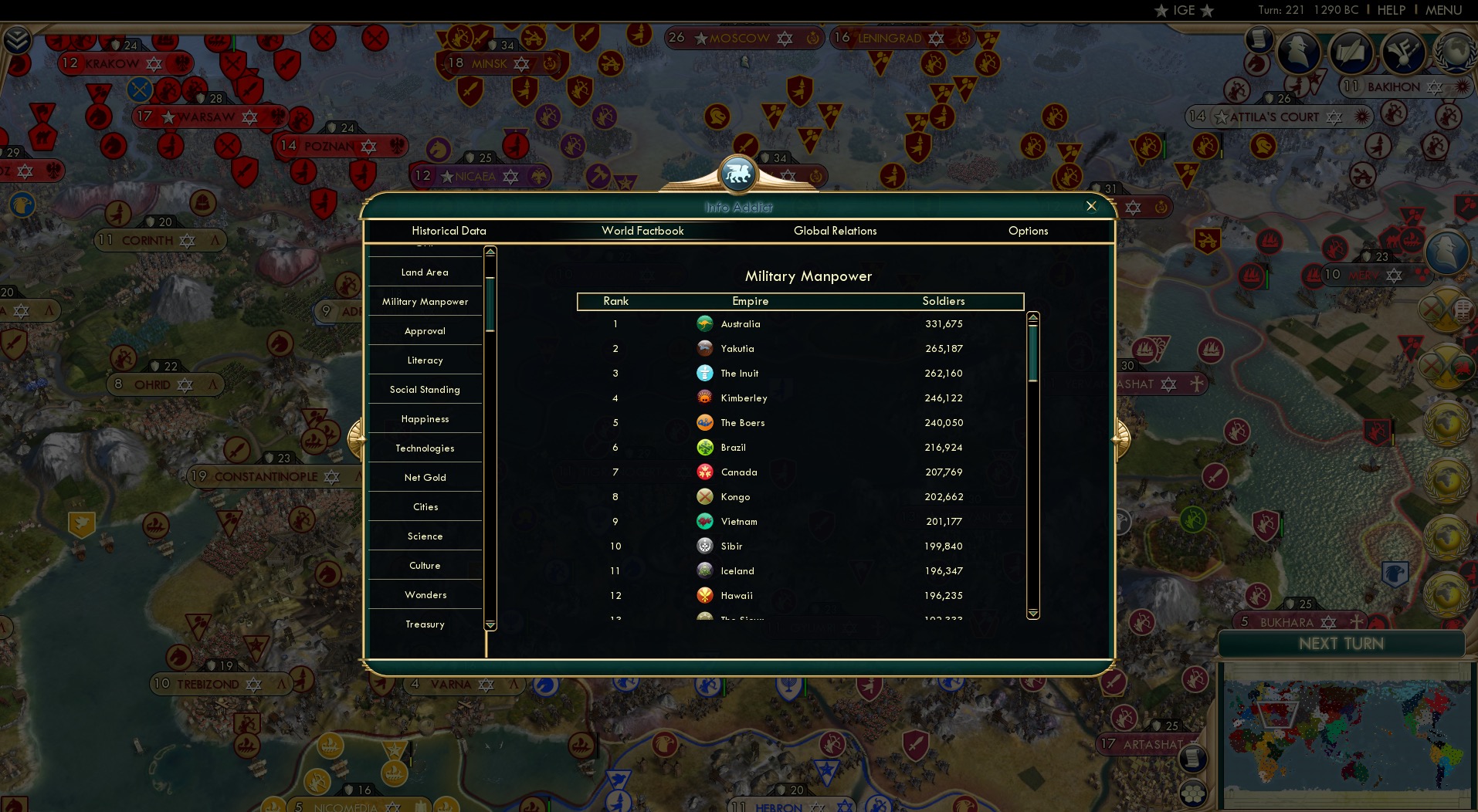 CBR In-Game Screenshot of 65