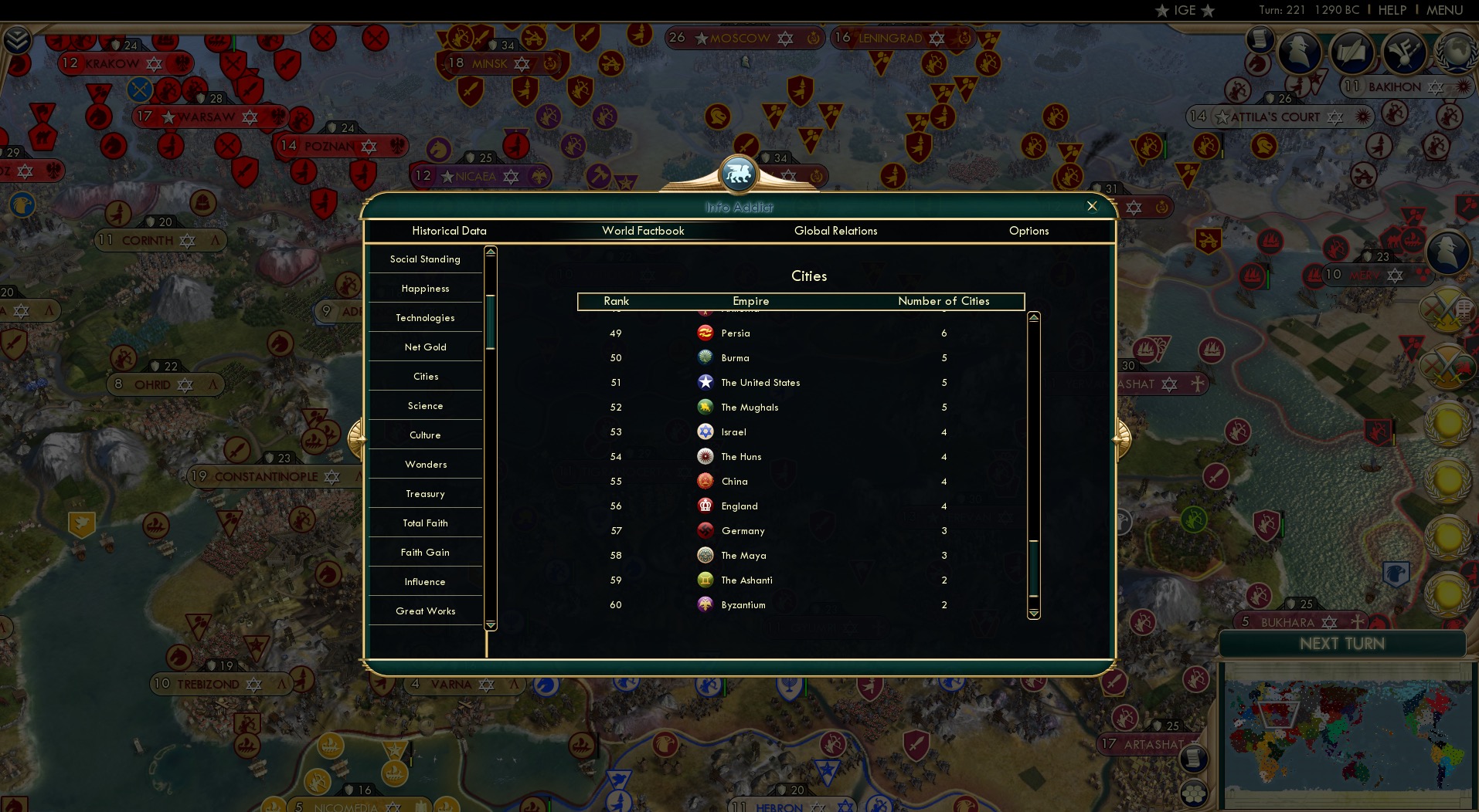 CBR In-Game Screenshot of 68