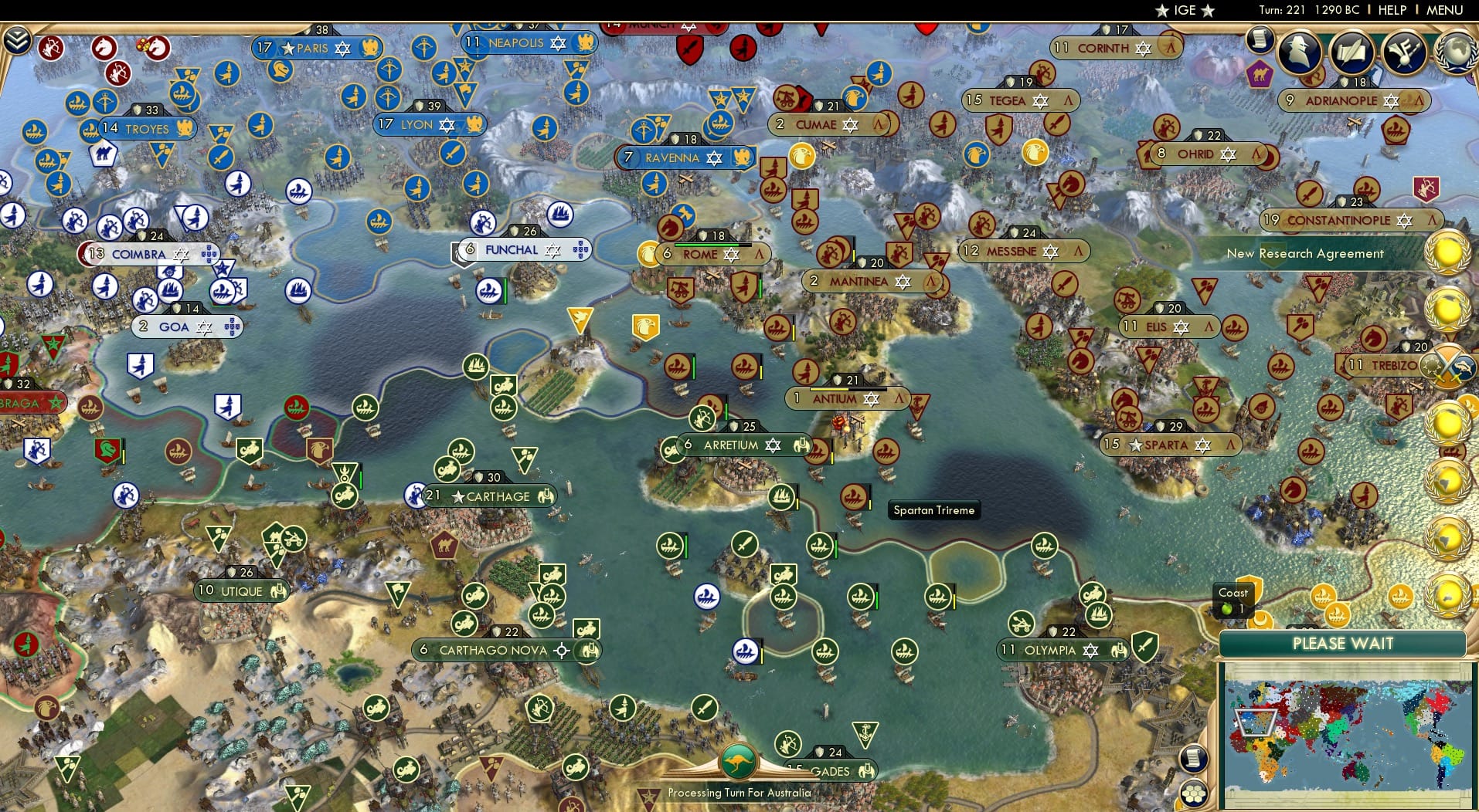 CBR In-Game Screenshot of 6