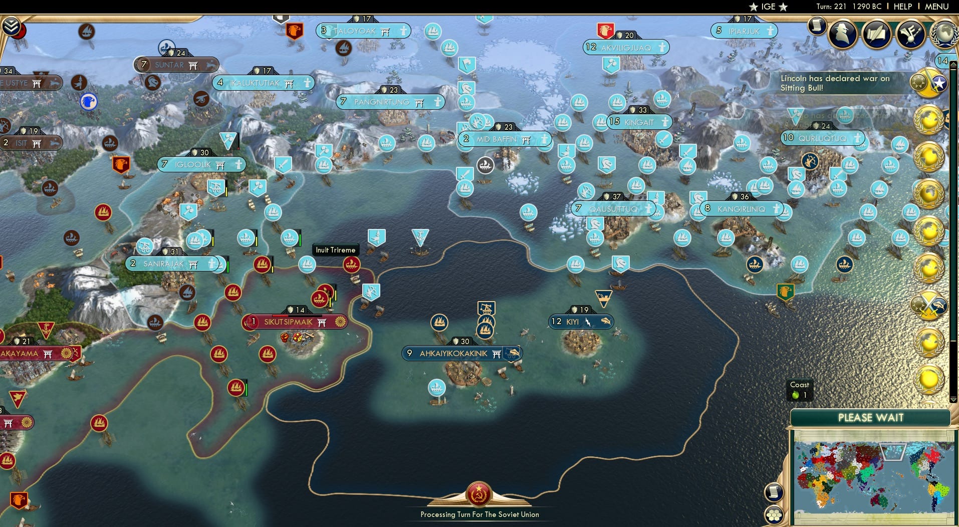 CBR In-Game Screenshot of 8