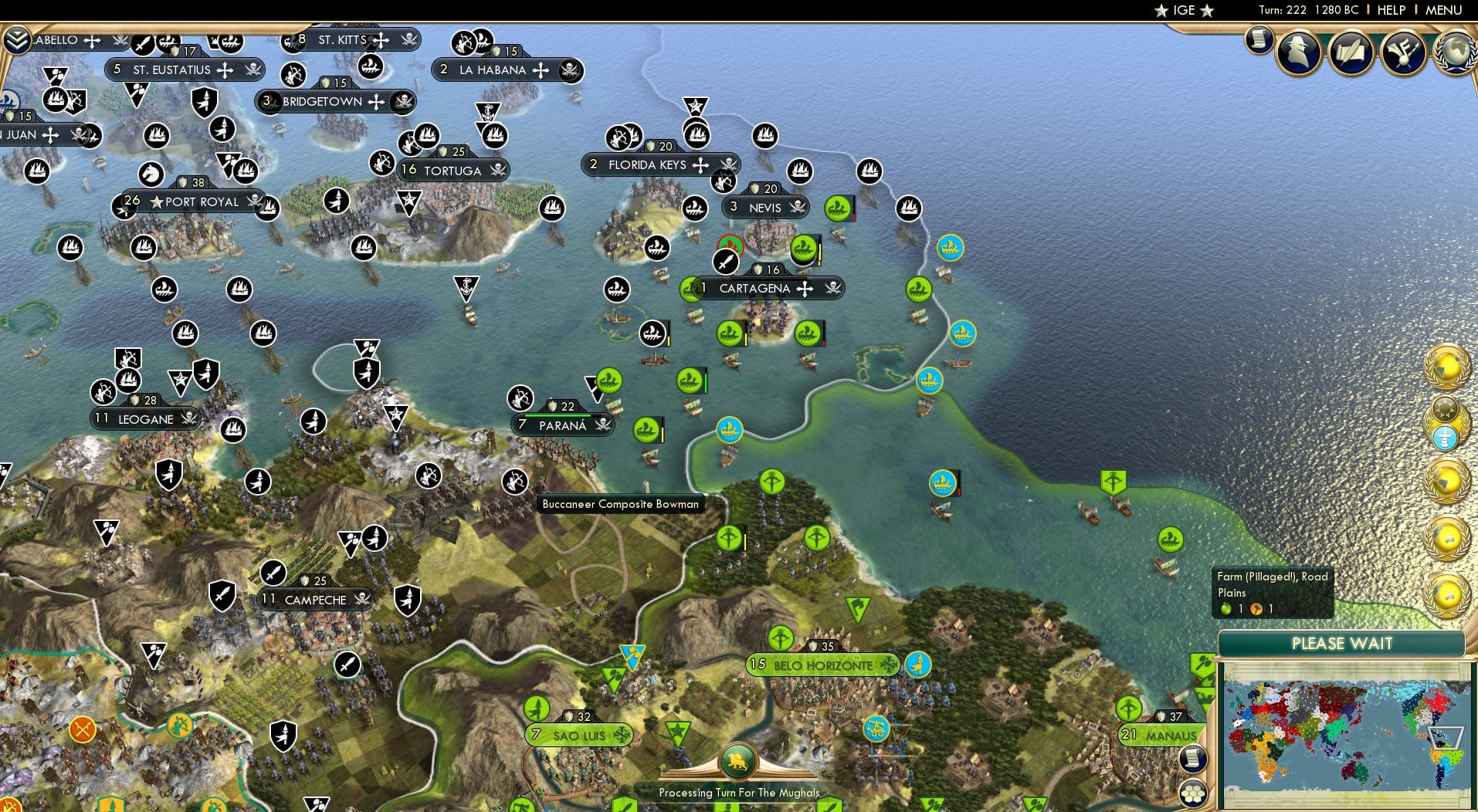 CBR In-Game Screenshot of 14