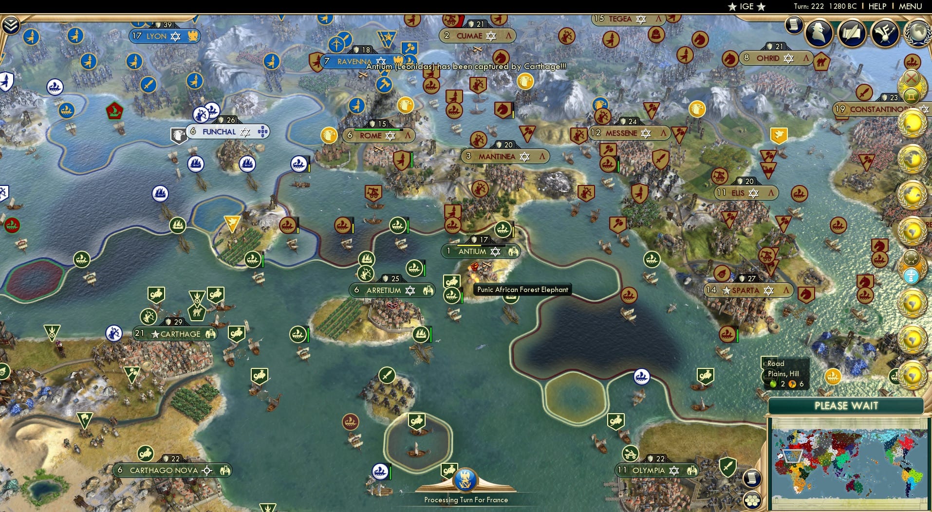 CBR In-Game Screenshot of 17