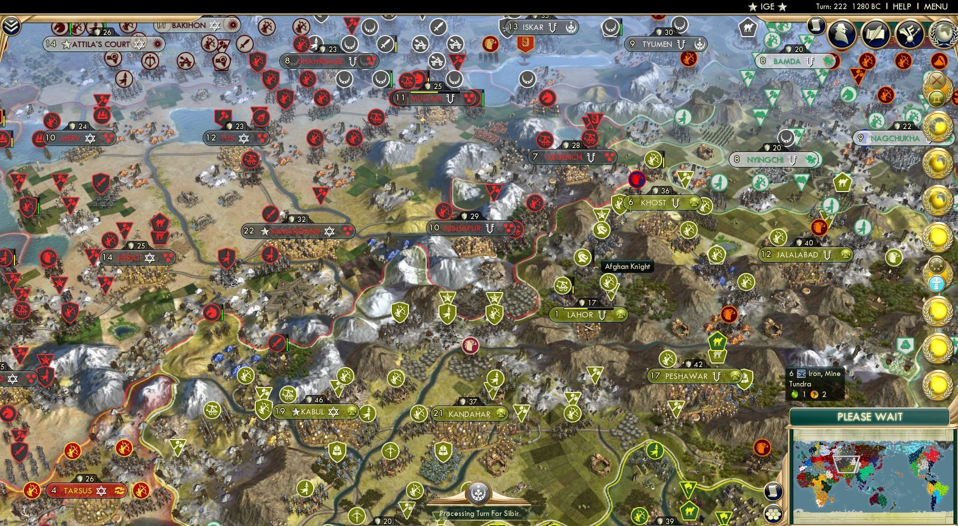 CBR In-Game Screenshot of 18