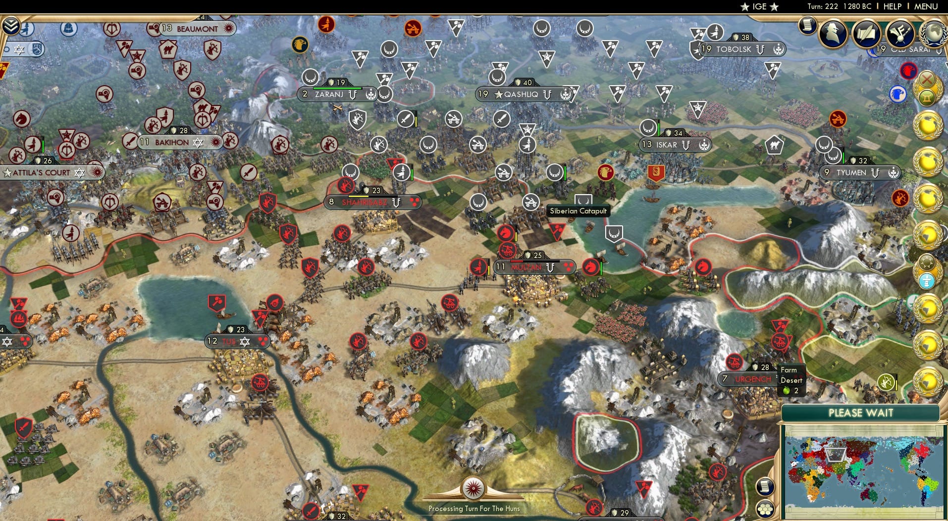 CBR In-Game Screenshot of 19