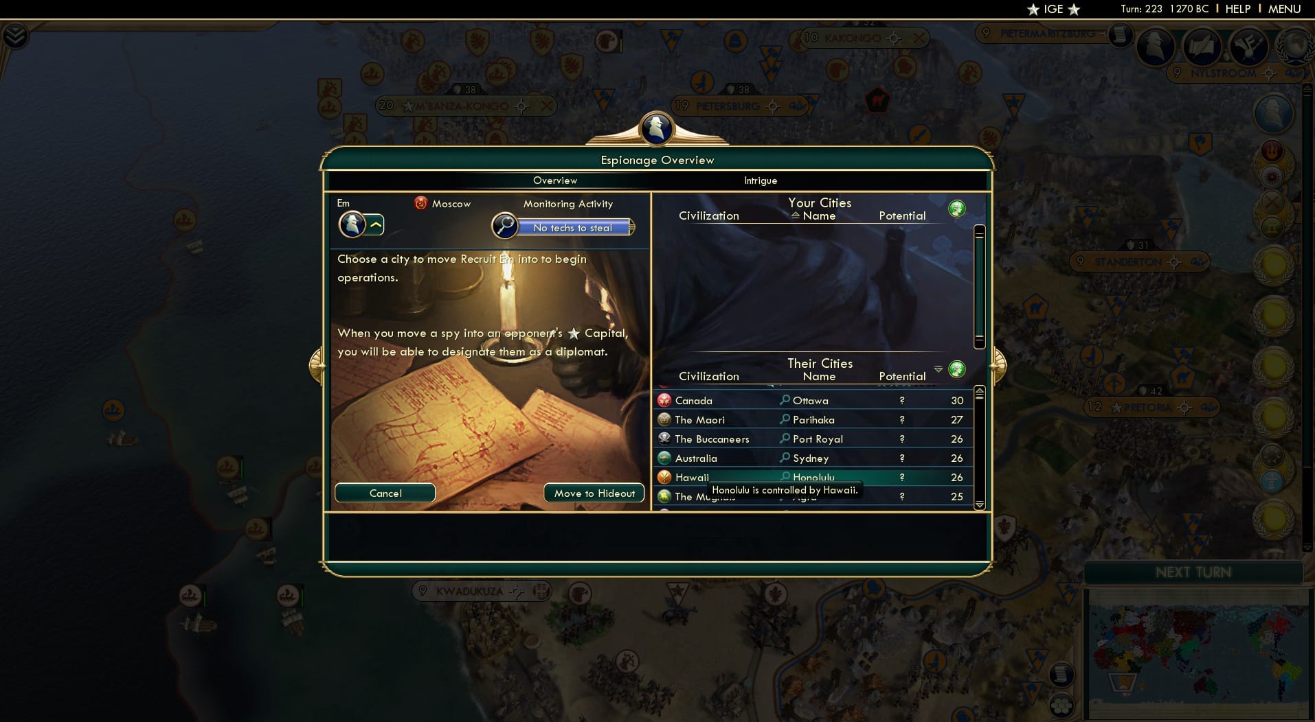 CBR In-Game Screenshot of 22