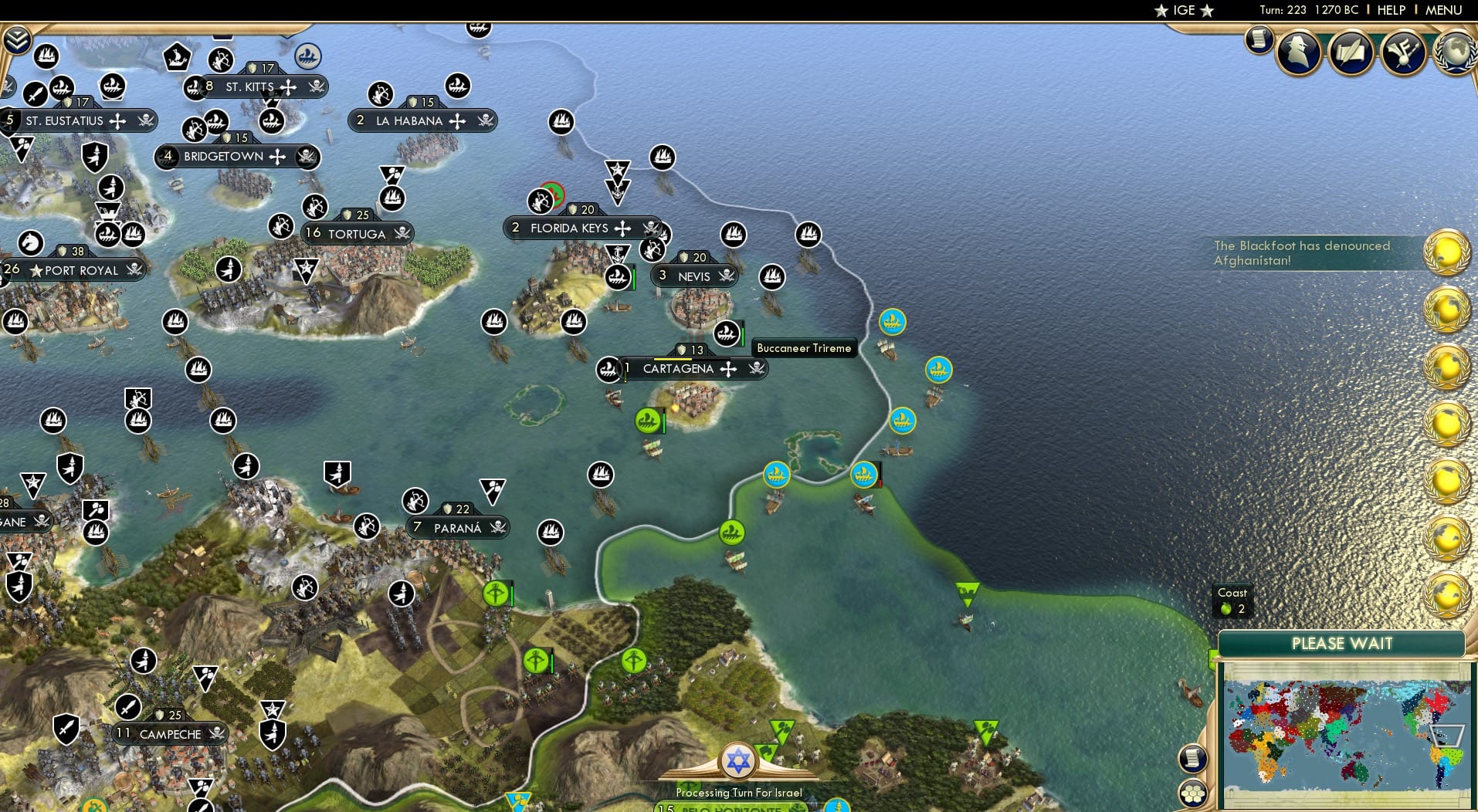 CBR In-Game Screenshot of 24