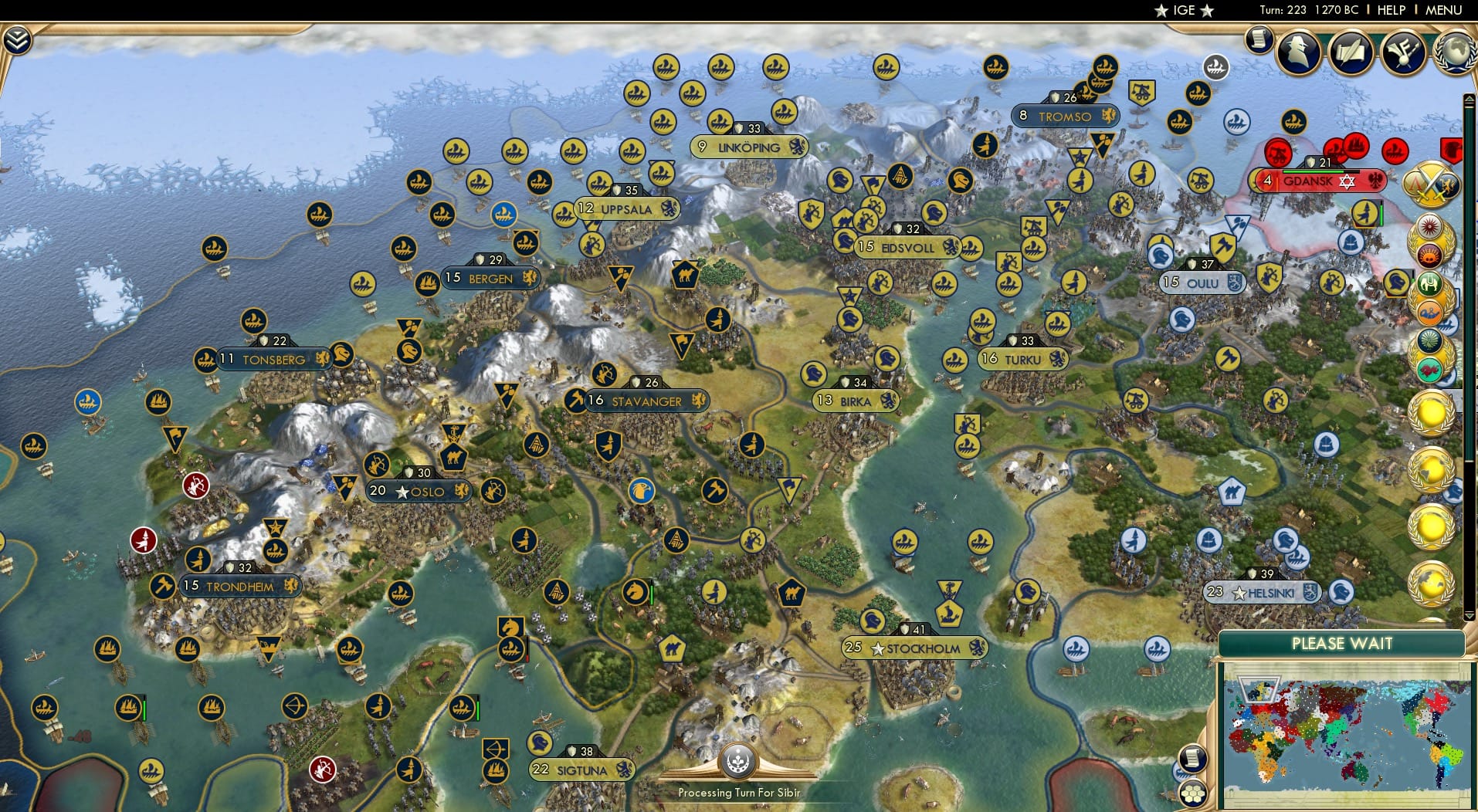 CBR In-Game Screenshot of 28