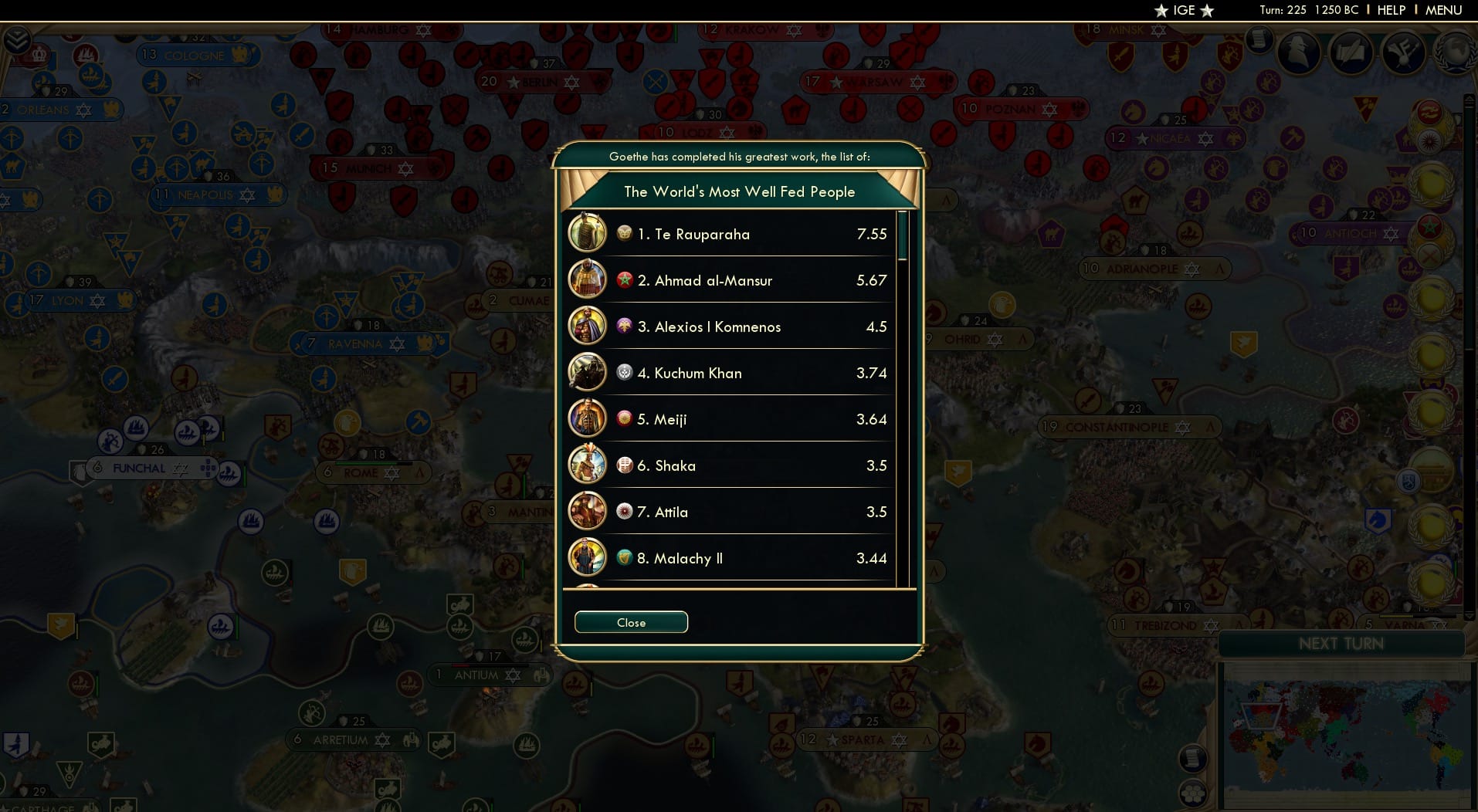 CBR In-Game Screenshot of 29